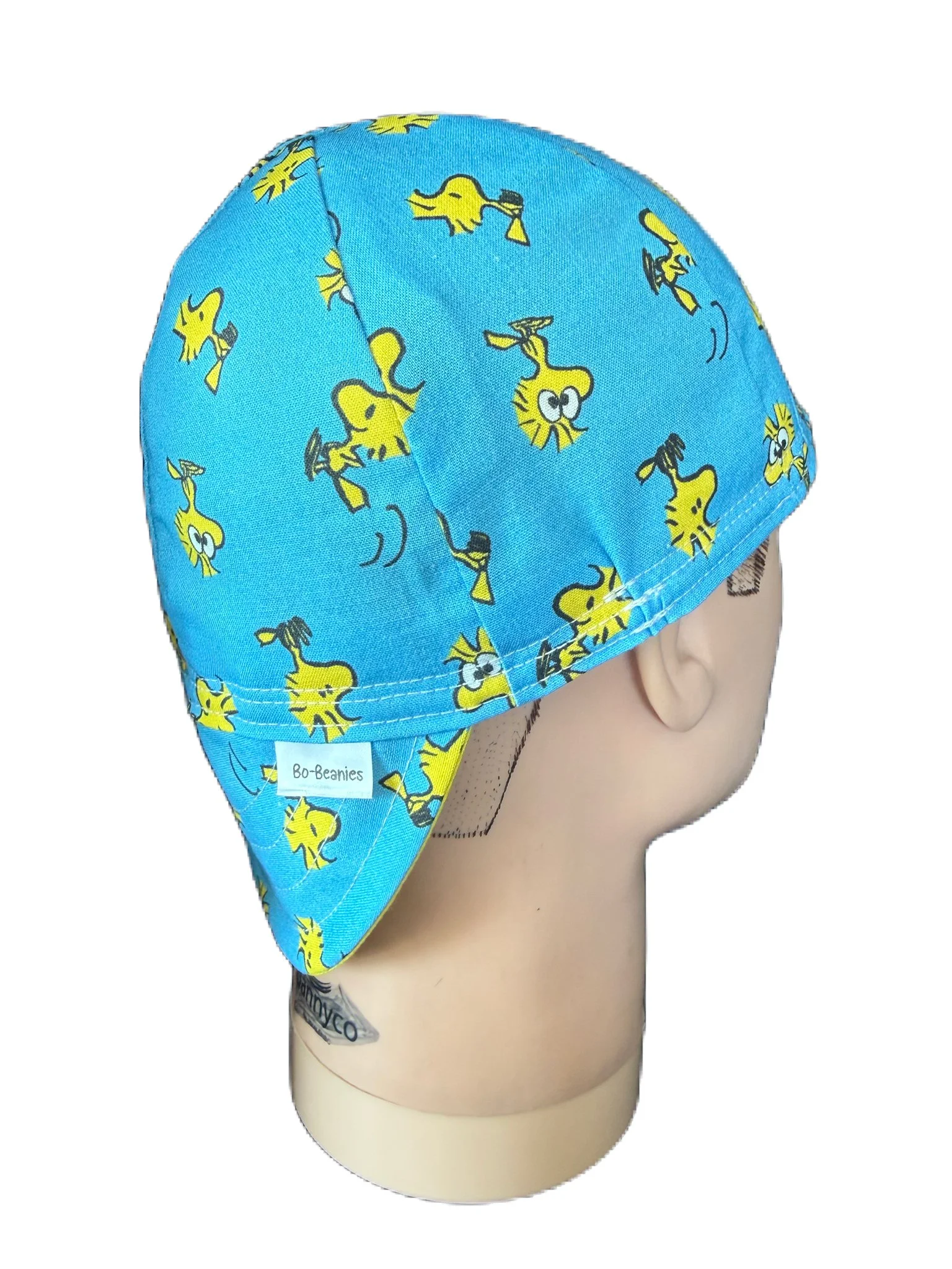 Woodstock Peanuts Welder Cap Reversible Cotton Welding Beanie