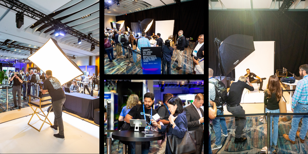 Corporate Headshots at Cisco WebexOne: A Human Moment at an AI Conference in San Diego