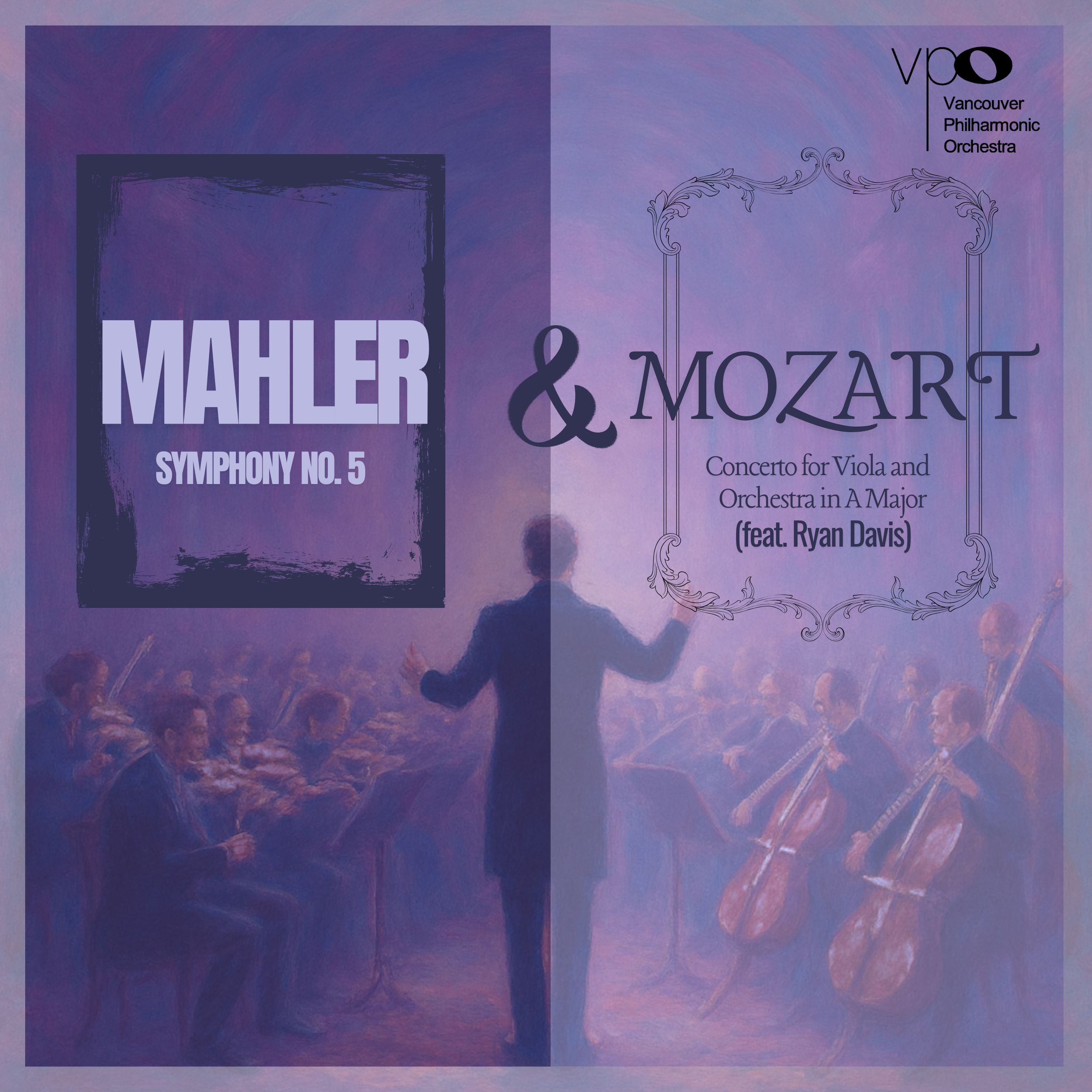 Mahler + Mozart