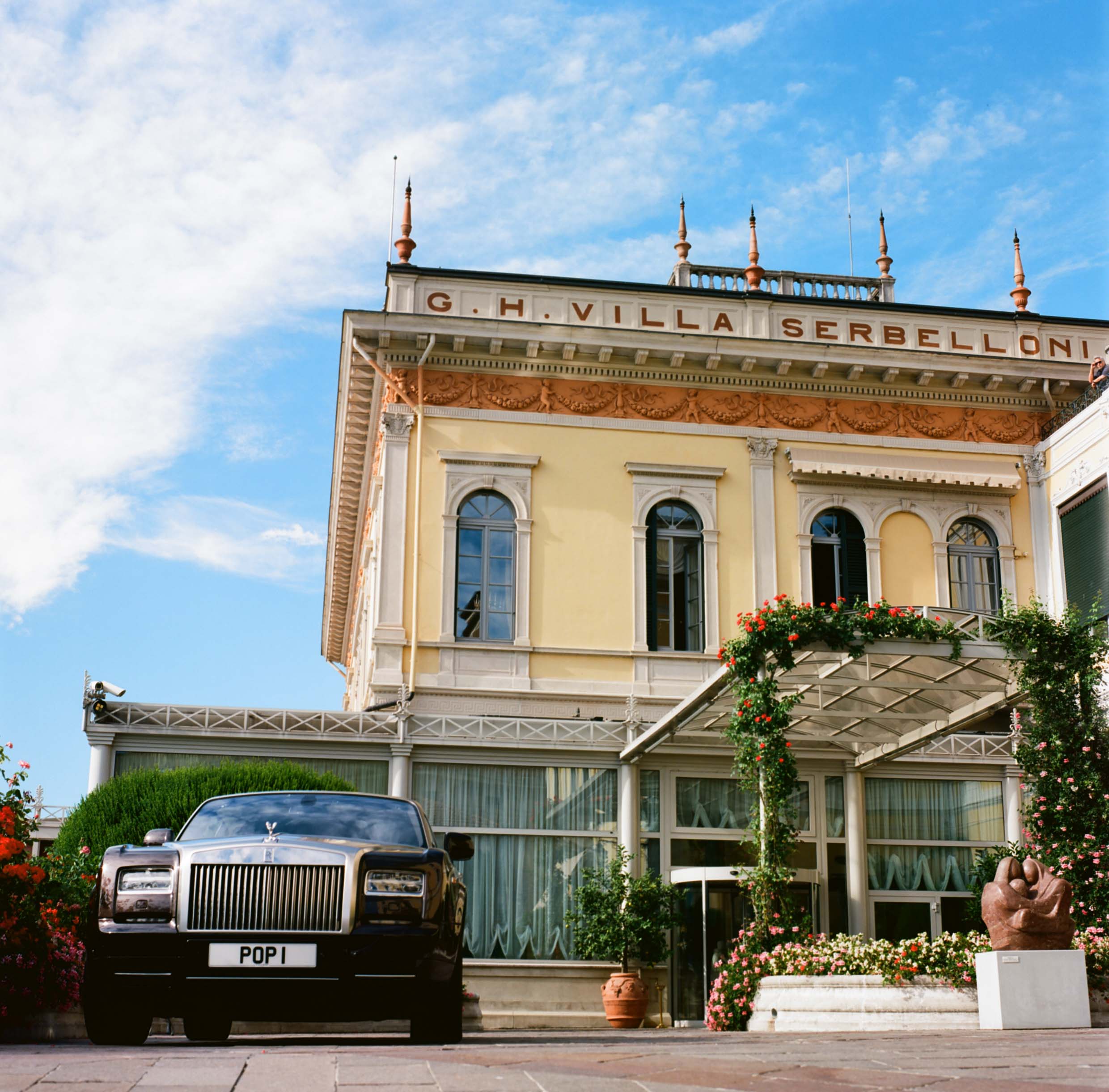 Grand Hotel Villa Serbelloni, Bellagio, Italy
