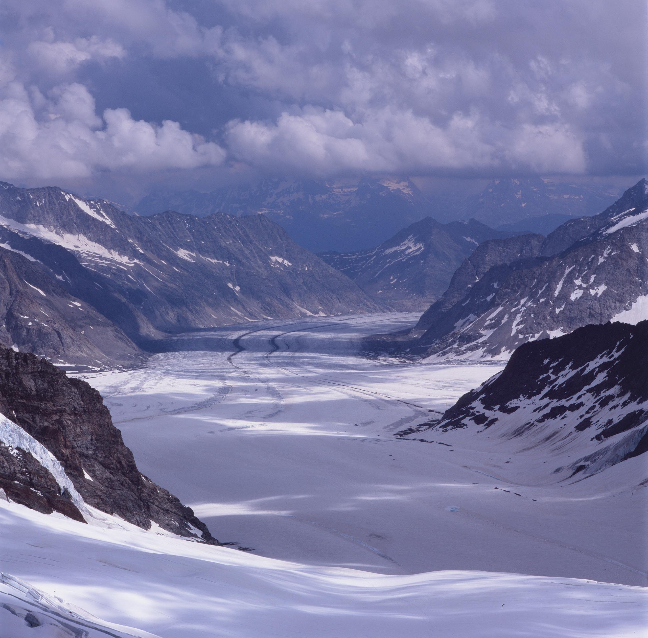 Aletsch Glacier, Switzerland