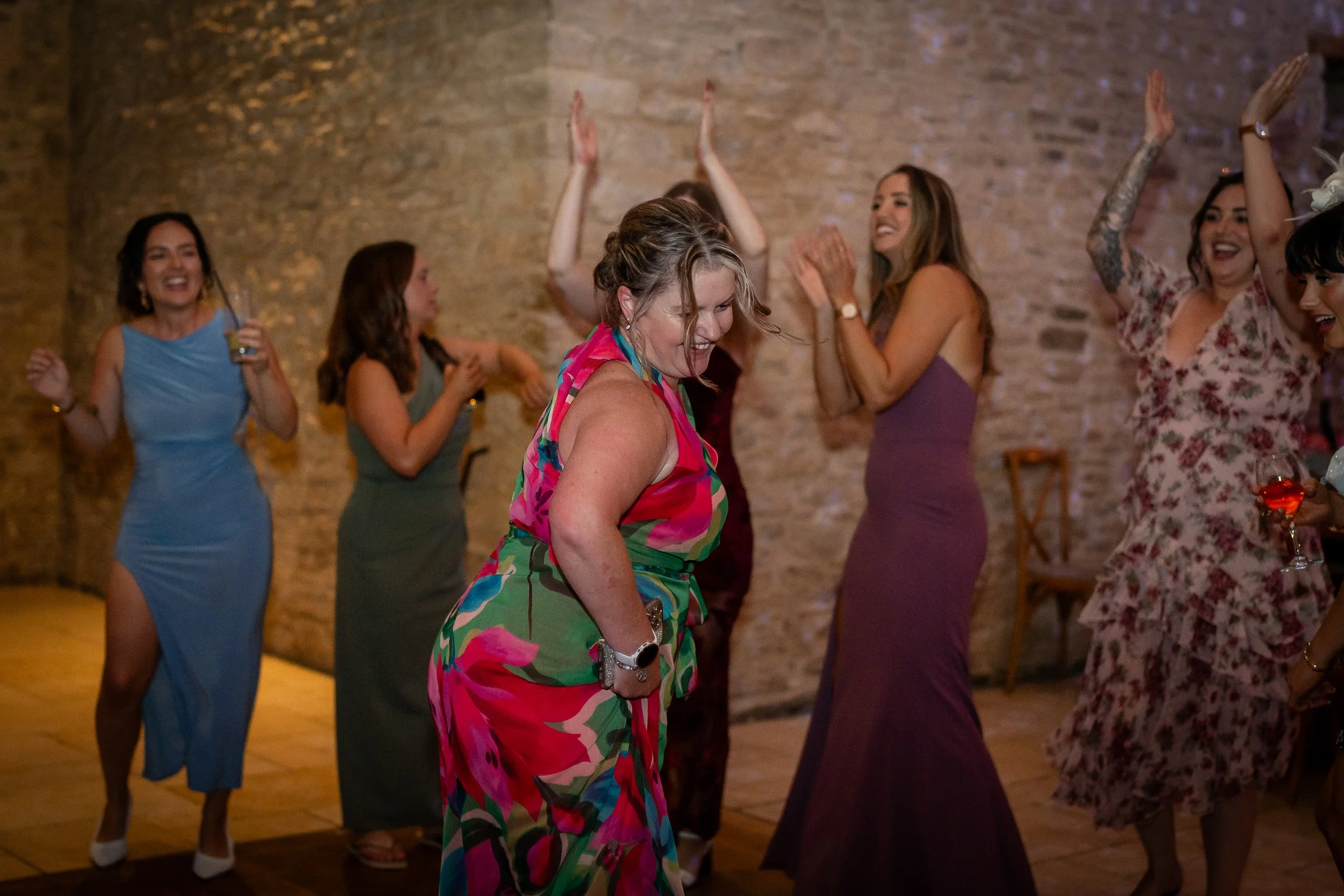 The Kingscote Barn Dancing