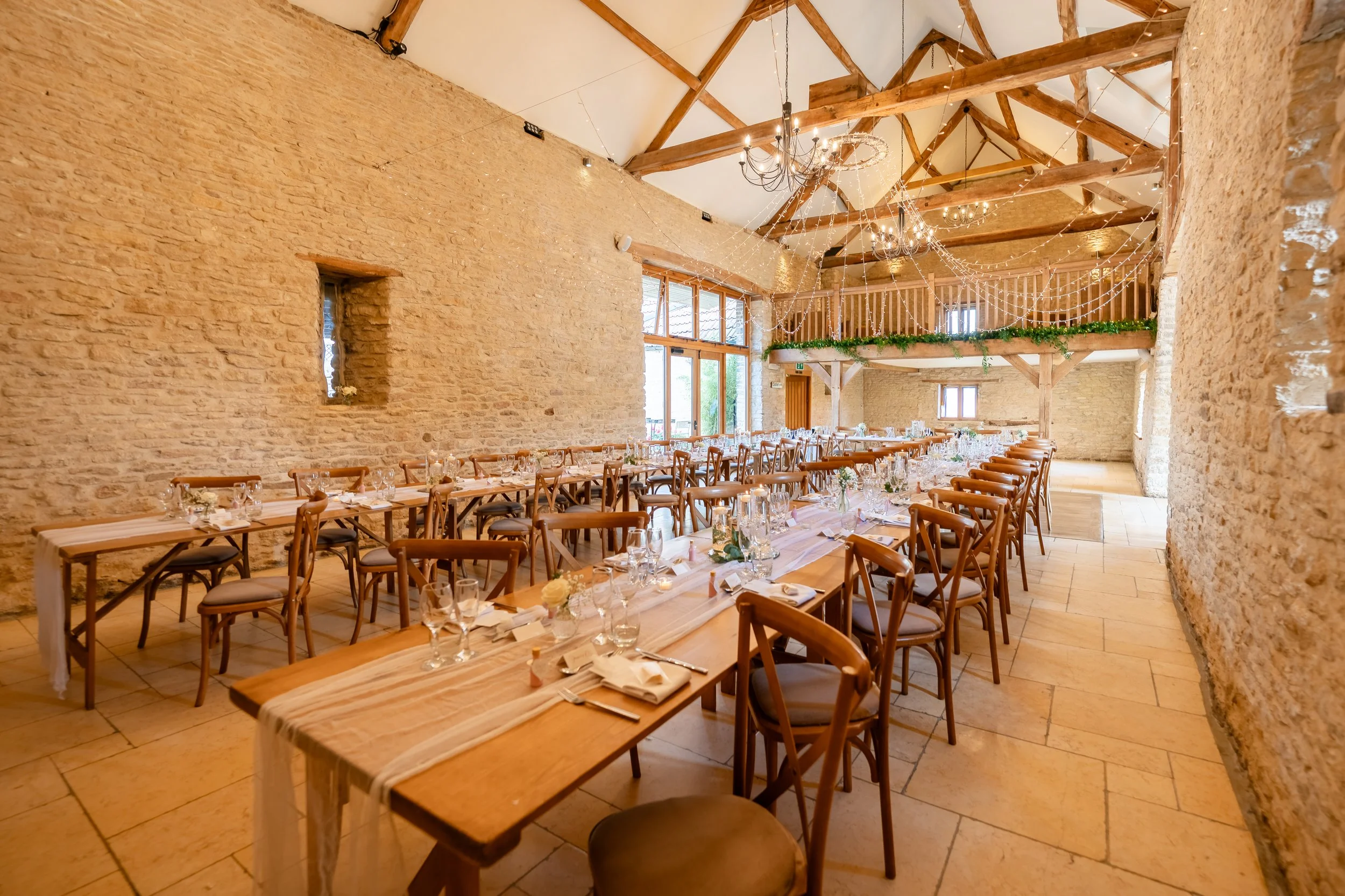 The Kingscote Barn Wedding Venue