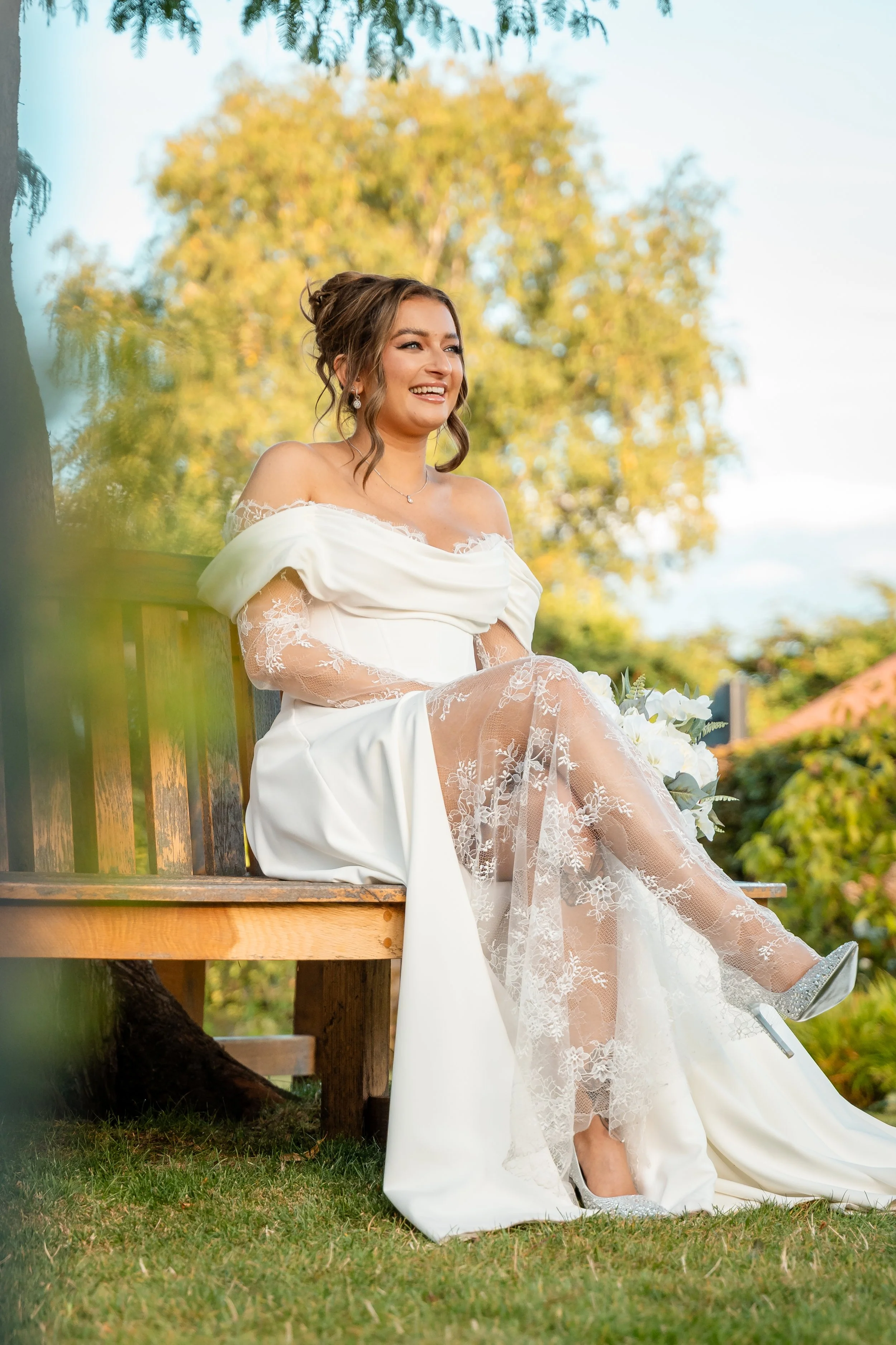 Bride Chester Zoo Wedding Venue