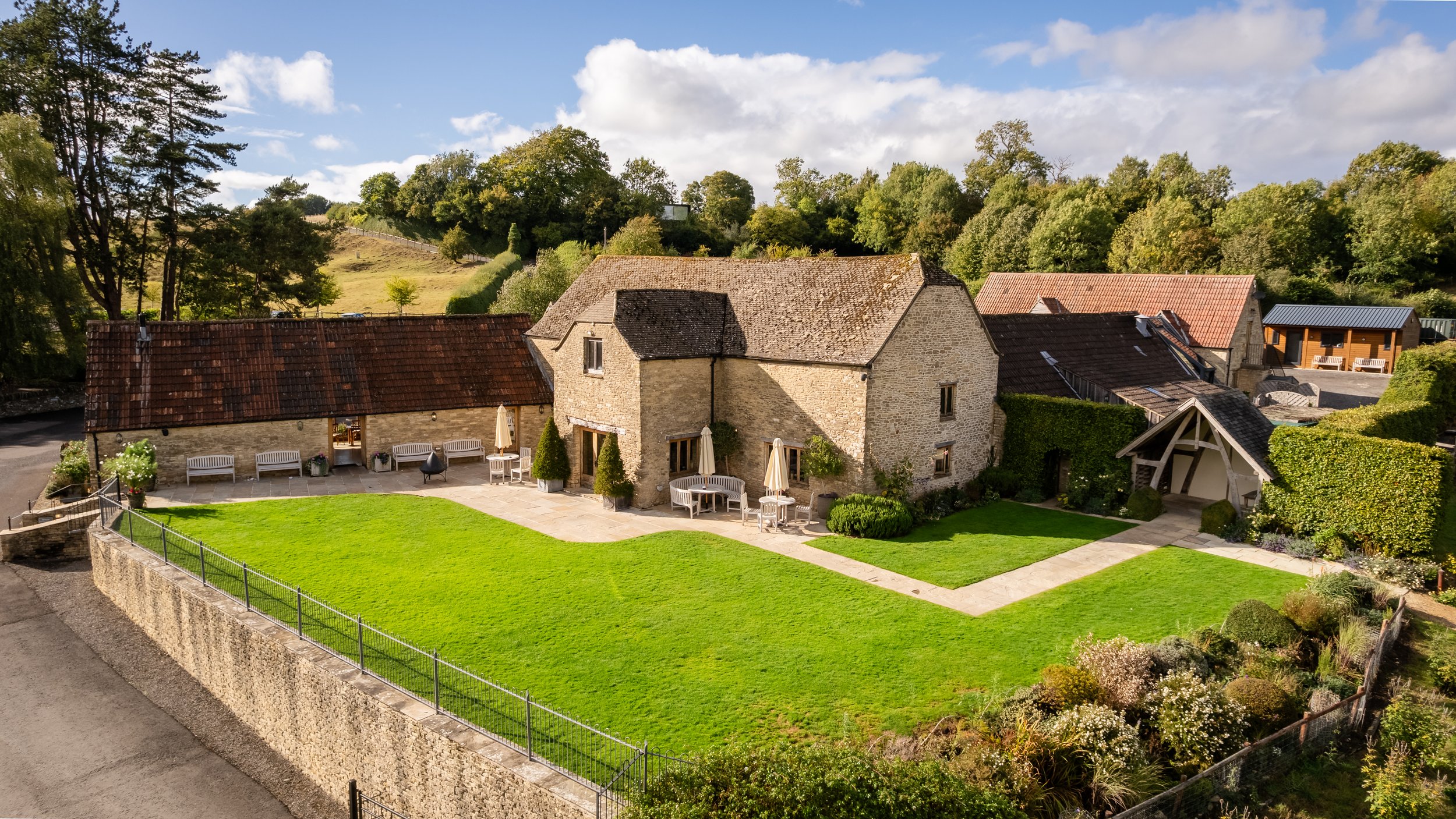 The Kingscote Barn Wedding Venue