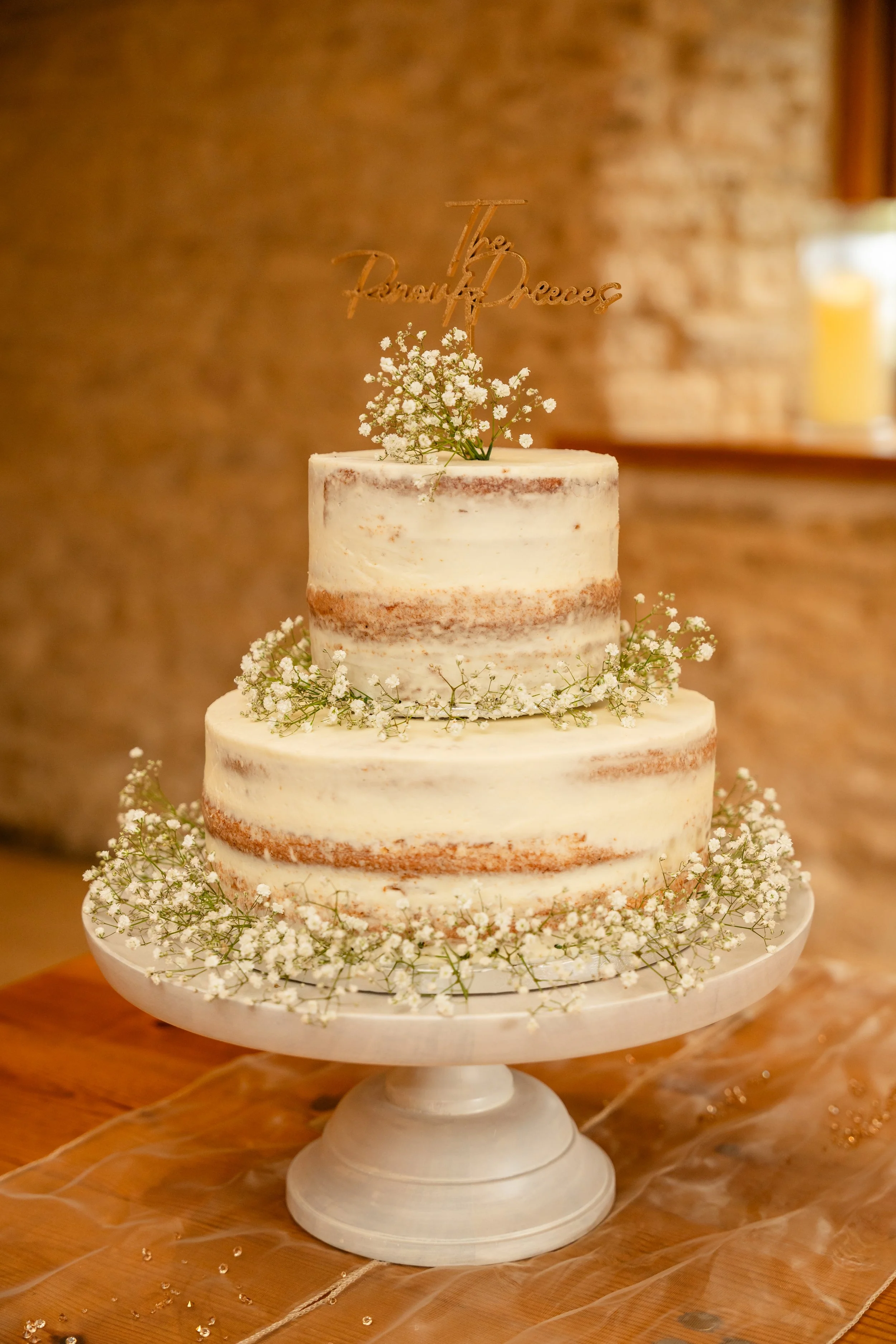 Cotswold Wedding Cake