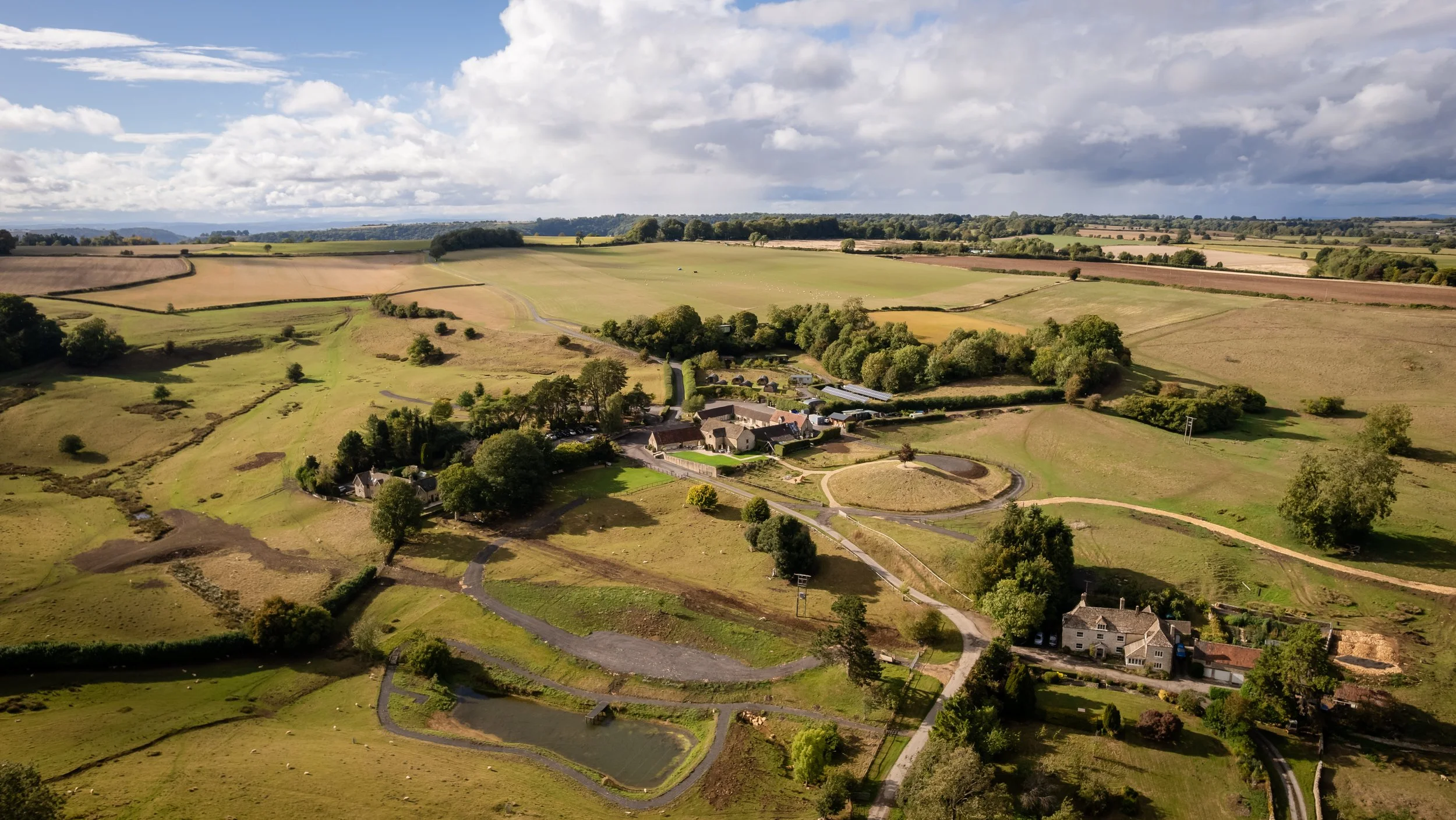 The Kingscote Barn Wedding Venue