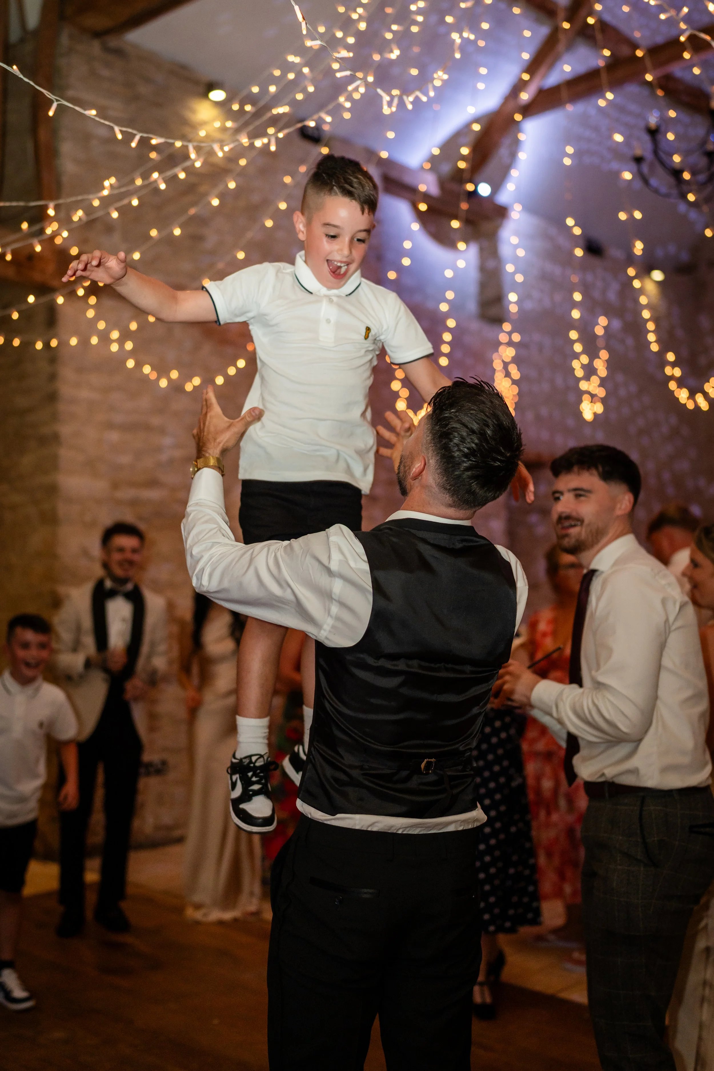 The Kingscote Barn Dancing