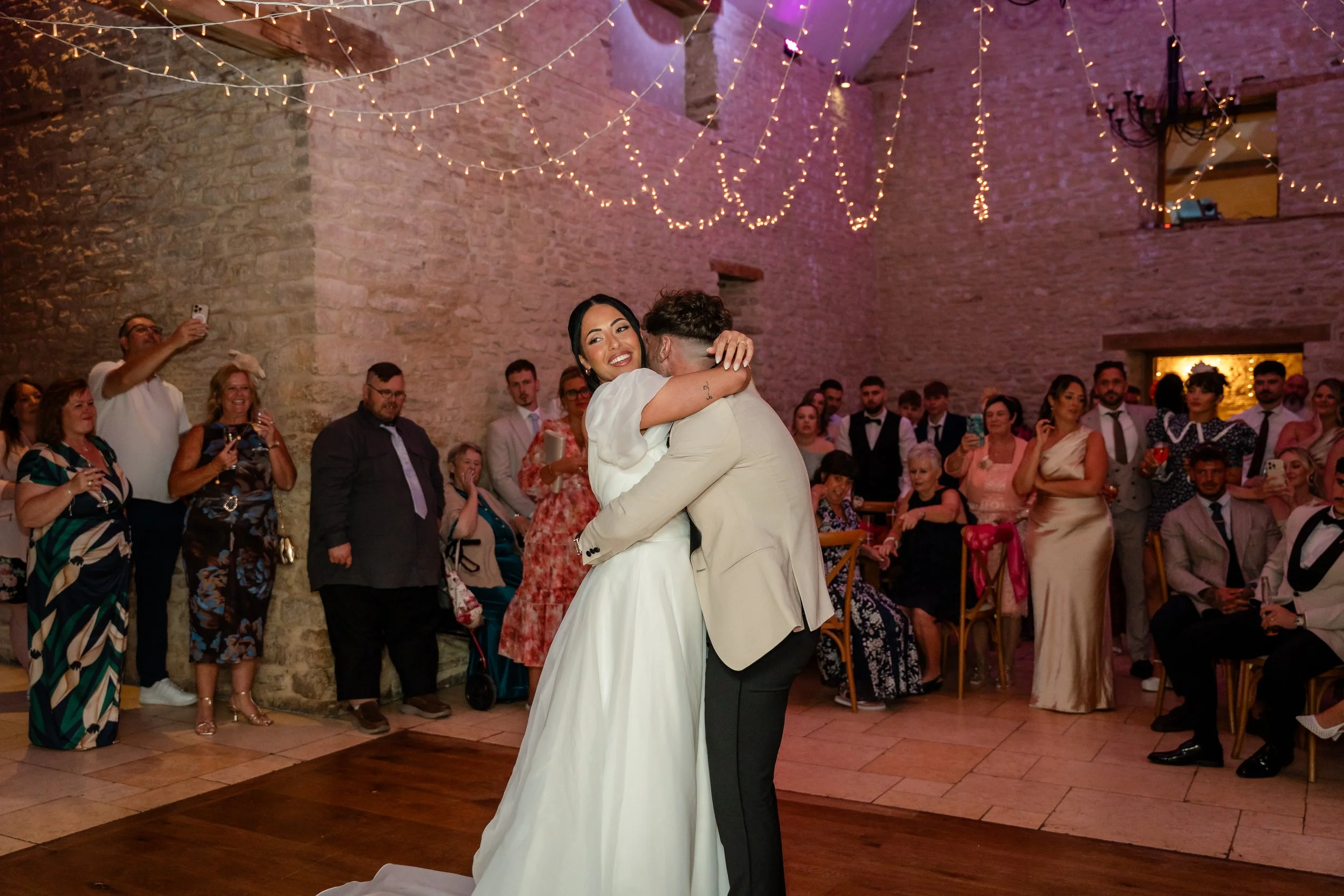 The Kingscote Barn First Dance