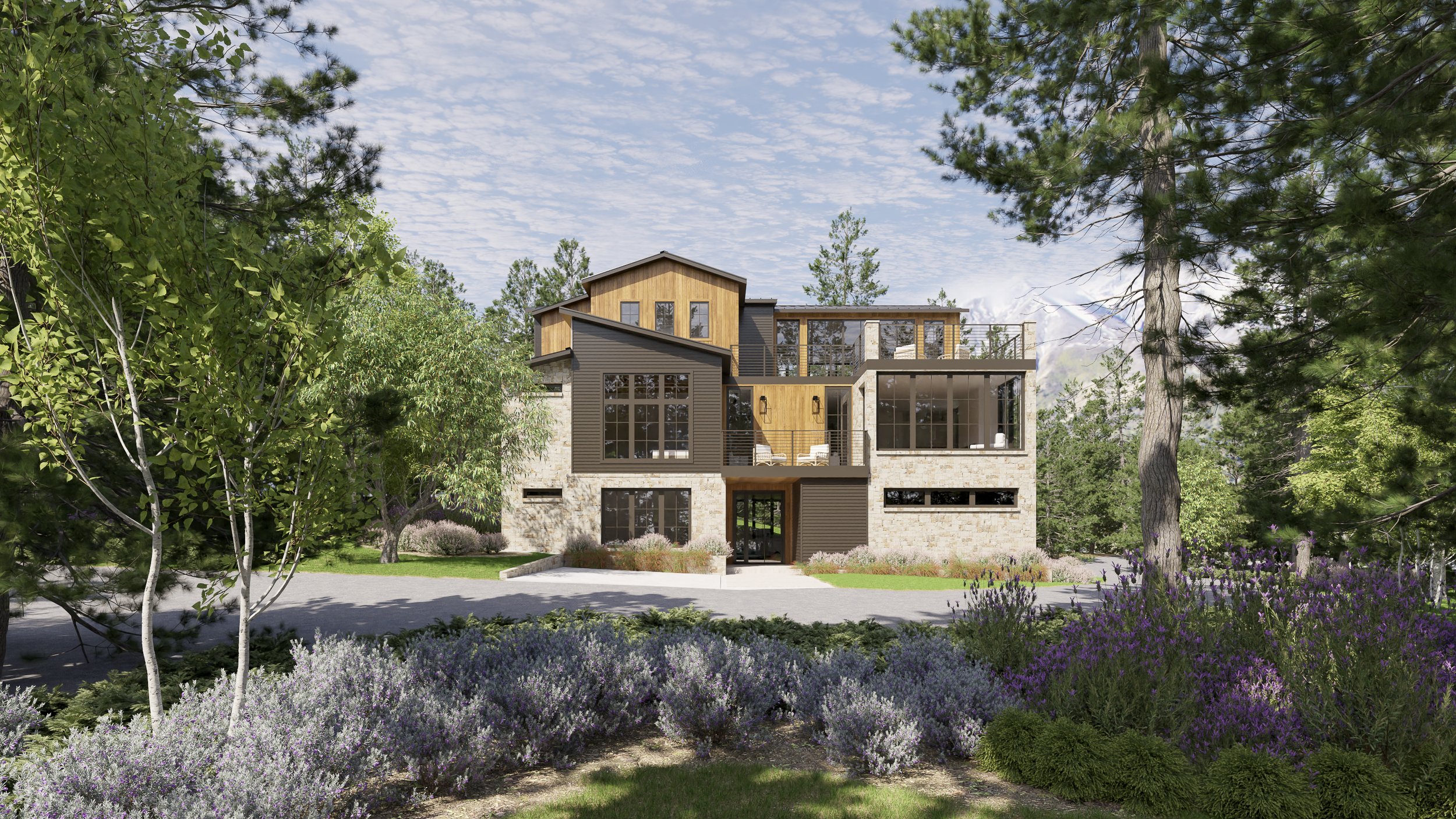 Telluride, Colorado - Custom