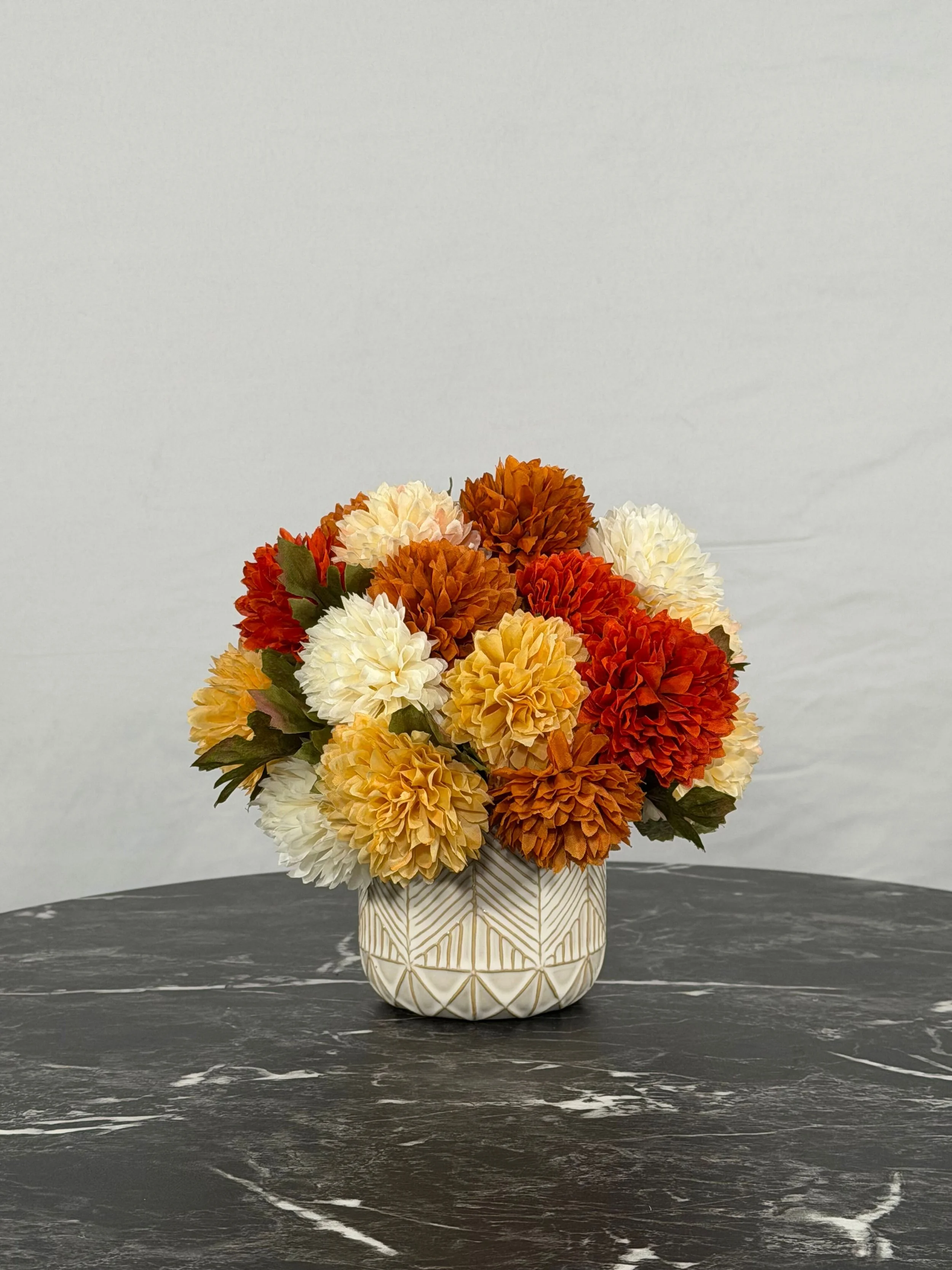 Mixed Fall Chrysanthemum Orange