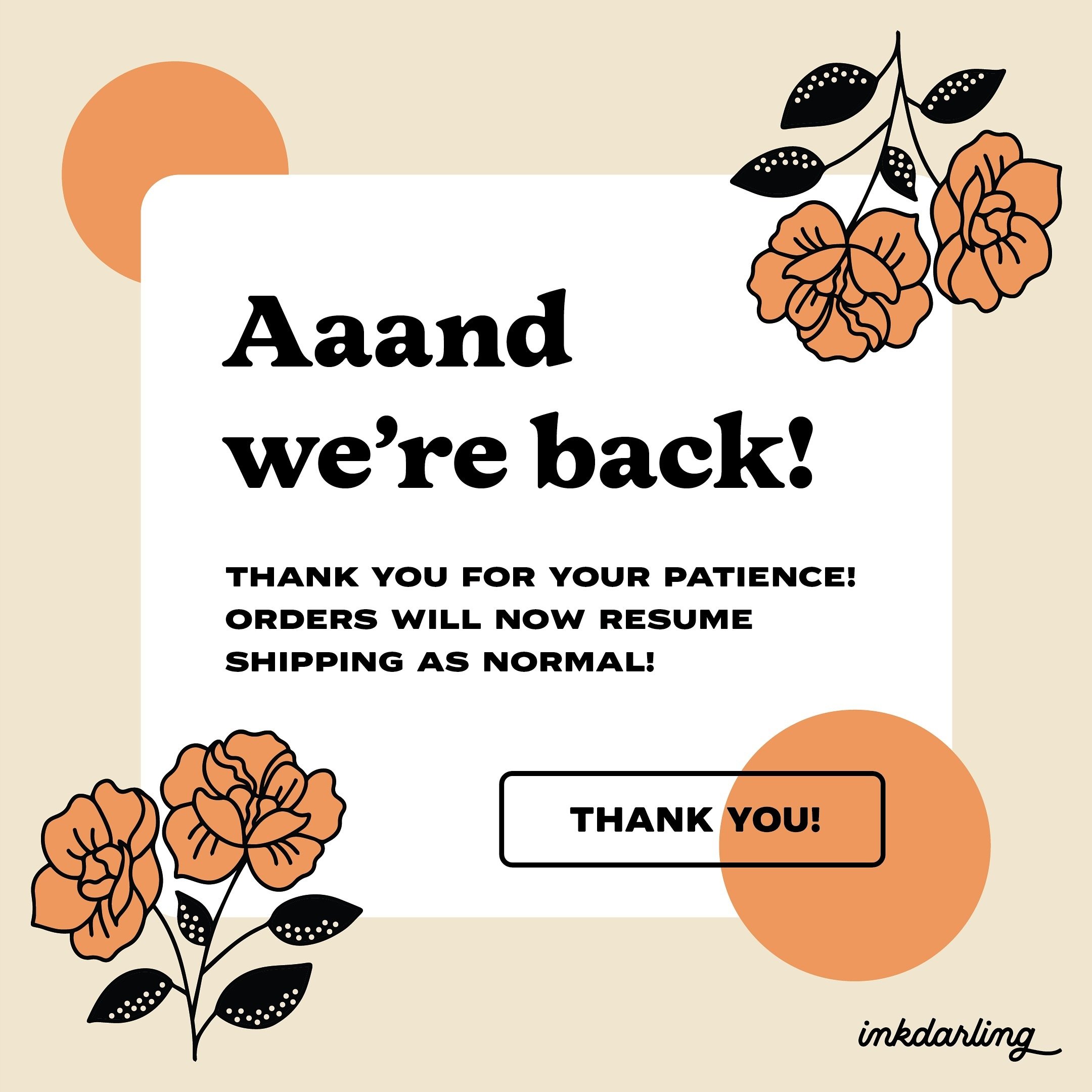 And now back to our regularly scheduled program! Thank you for your patience! Vacation was a blast. 😎

.
.
.

#inkdarling #artforlicensing #womenwhoillustrate #womenwhodraw #ladieswhodesign #floralartwork #floraldrawing #botanicaldrawing #botanicala