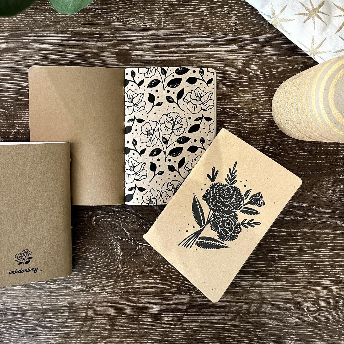 Behold, the perfect companions for your creative journey! 🎨✨ Now on sale! These limited edition sketchbooks are lovingly crafted to inspire your artistic expressions wherever you go. Elevate your doodles and sketches with these pocket-sized treasure
