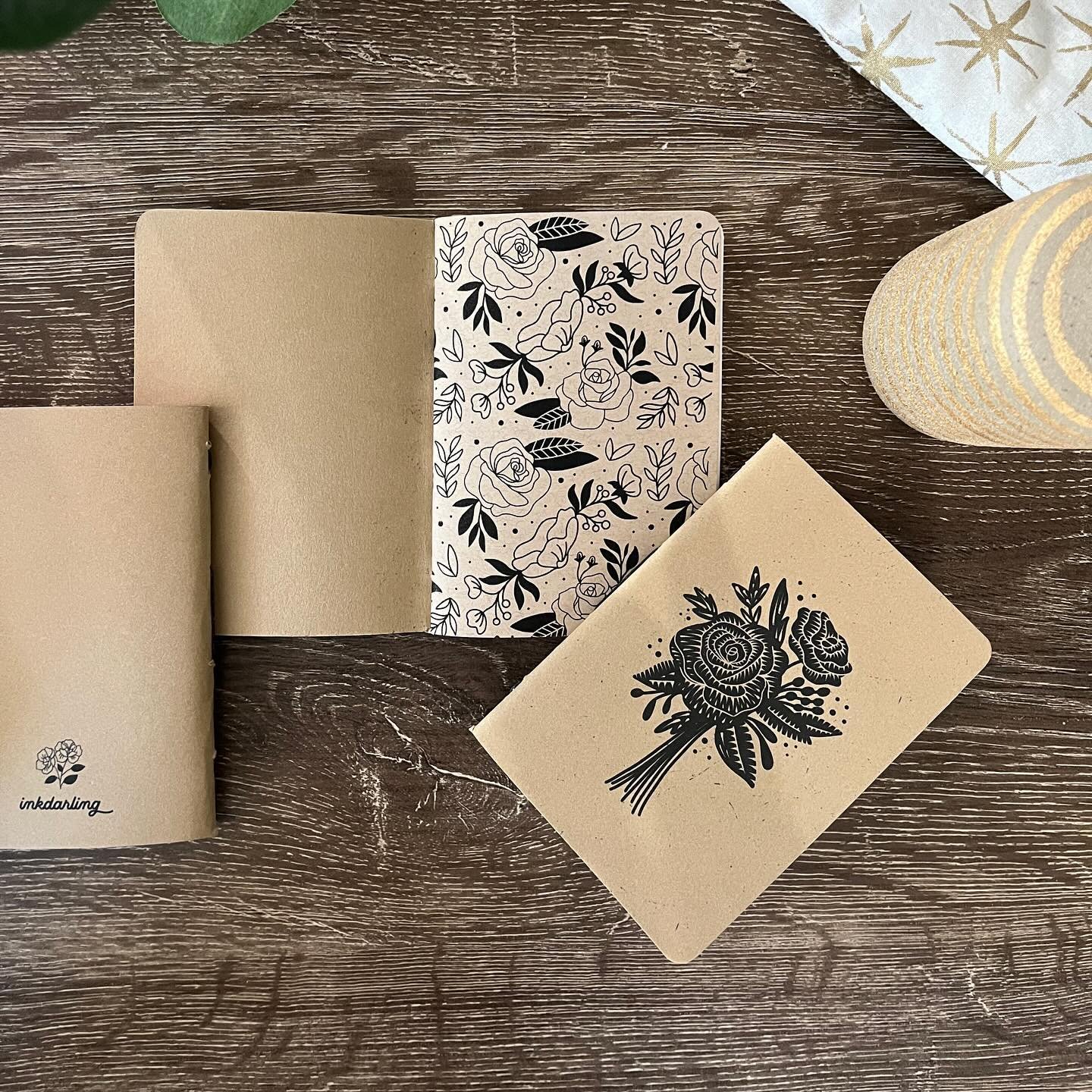 Made from home. Made with love.

Inspired by linocut printmaking and traditional tattoos, this lil sketchbook is decorated with intricately designed roses. Measuring 3.5 x 5.25 inches, this companion piece is made with high-quality sketch paper and a