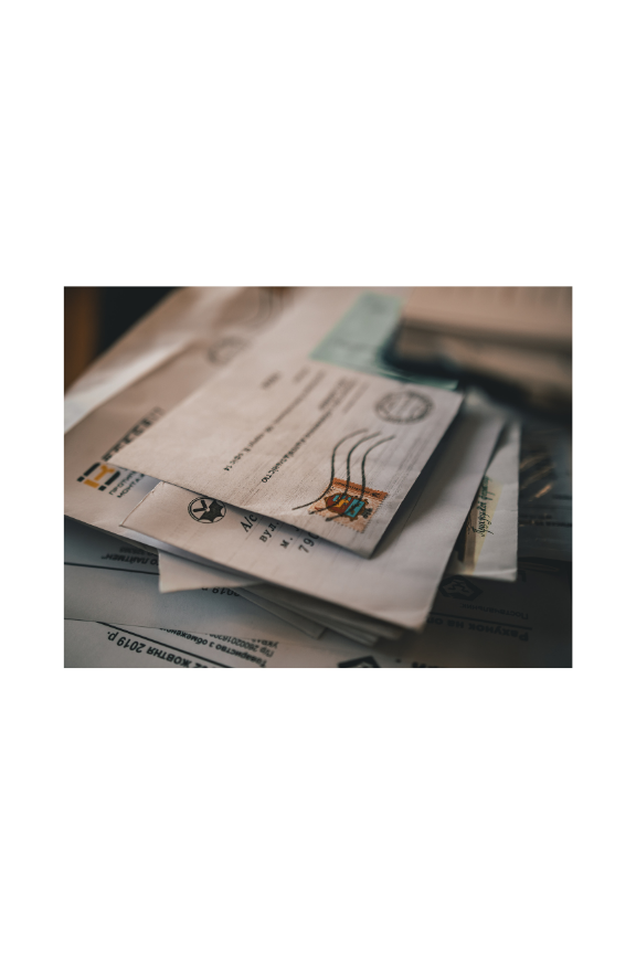 snail mail envelopes