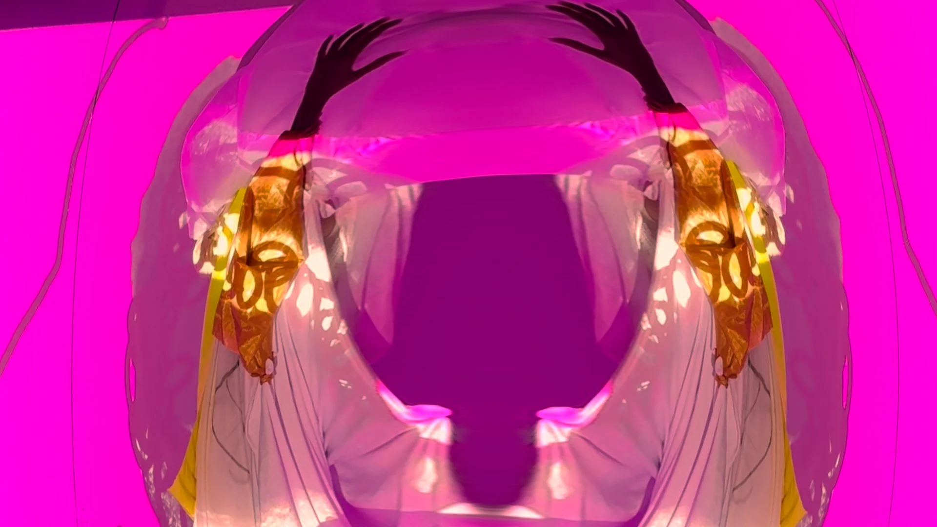 A collective experiment in textile, form, color, and movement