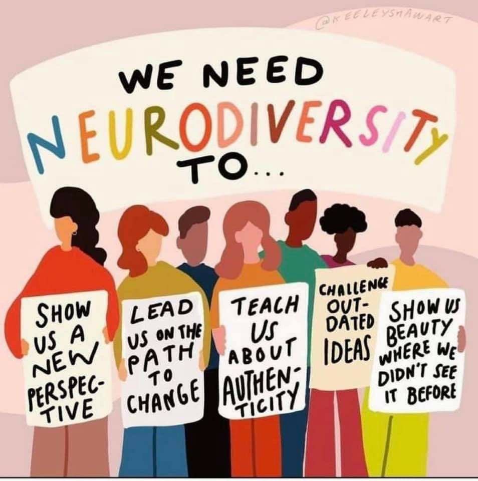 Embracing Neurodivergence: April Awareness &amp; Acceptance Month
