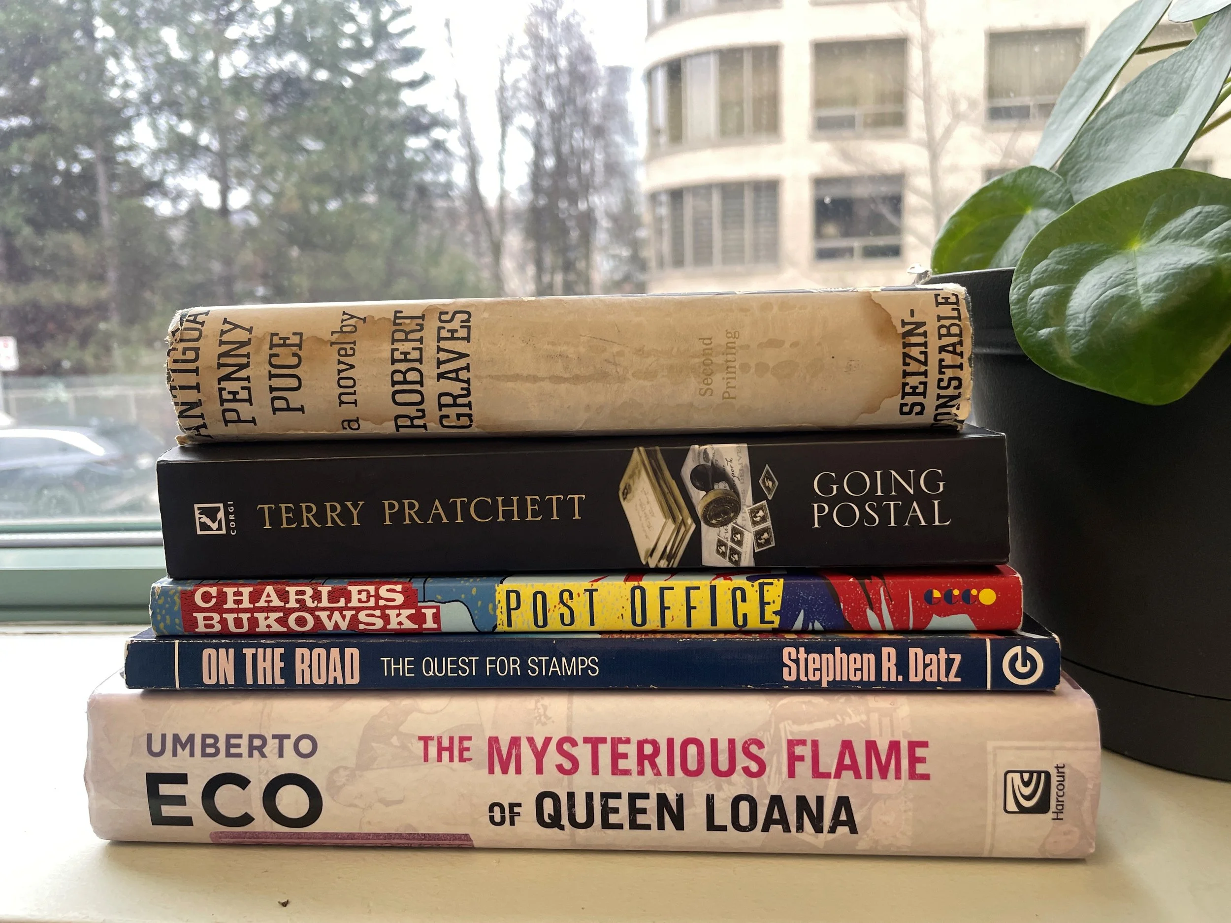 Philatelic Novel Recommendations from Our Library