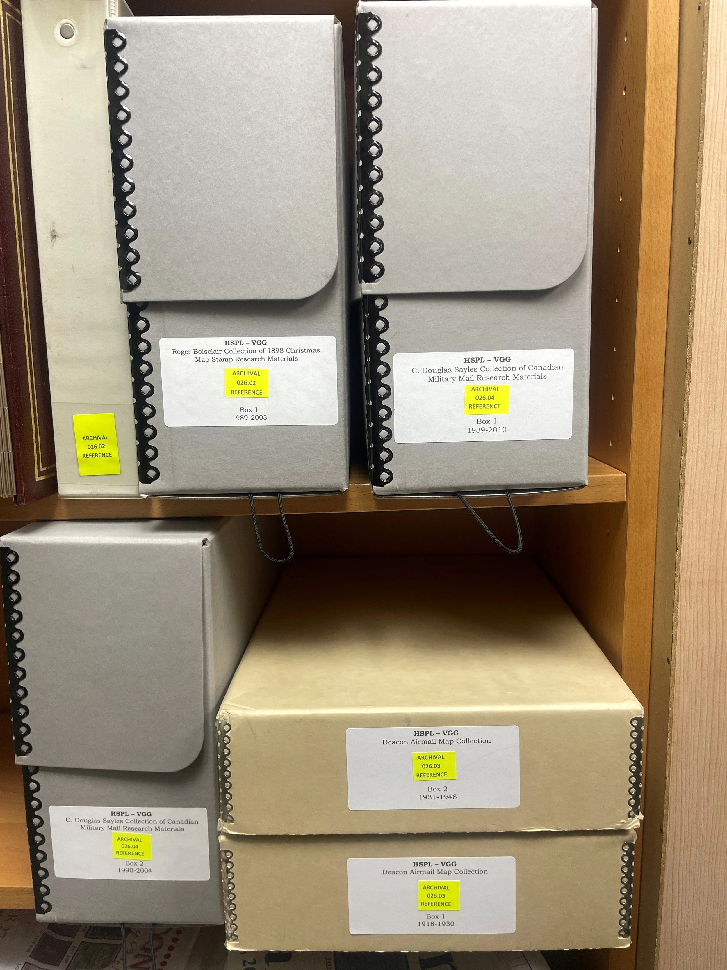 Archival Collections at the Greene Foundation