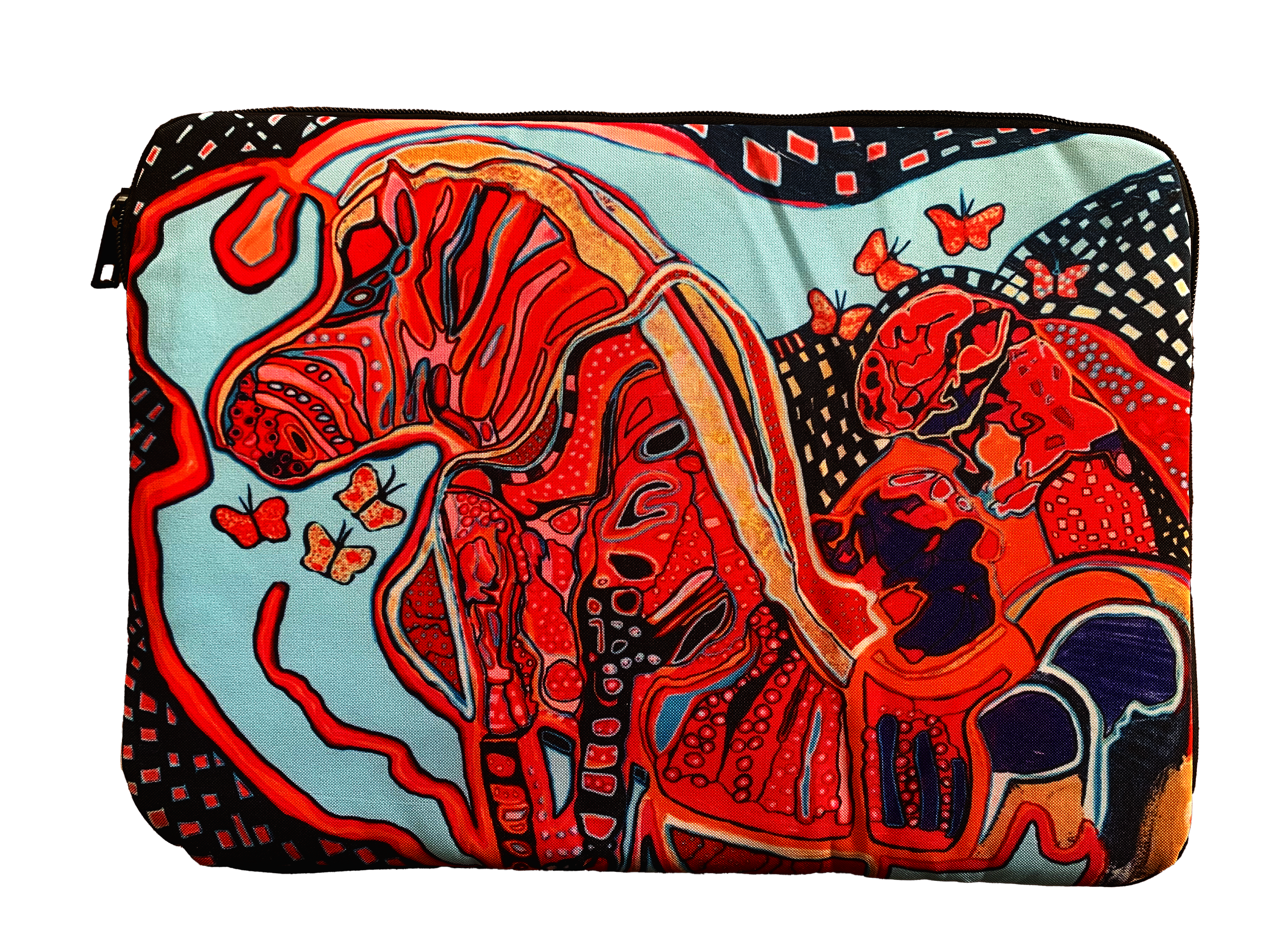 Love in heaven laptop sleeve