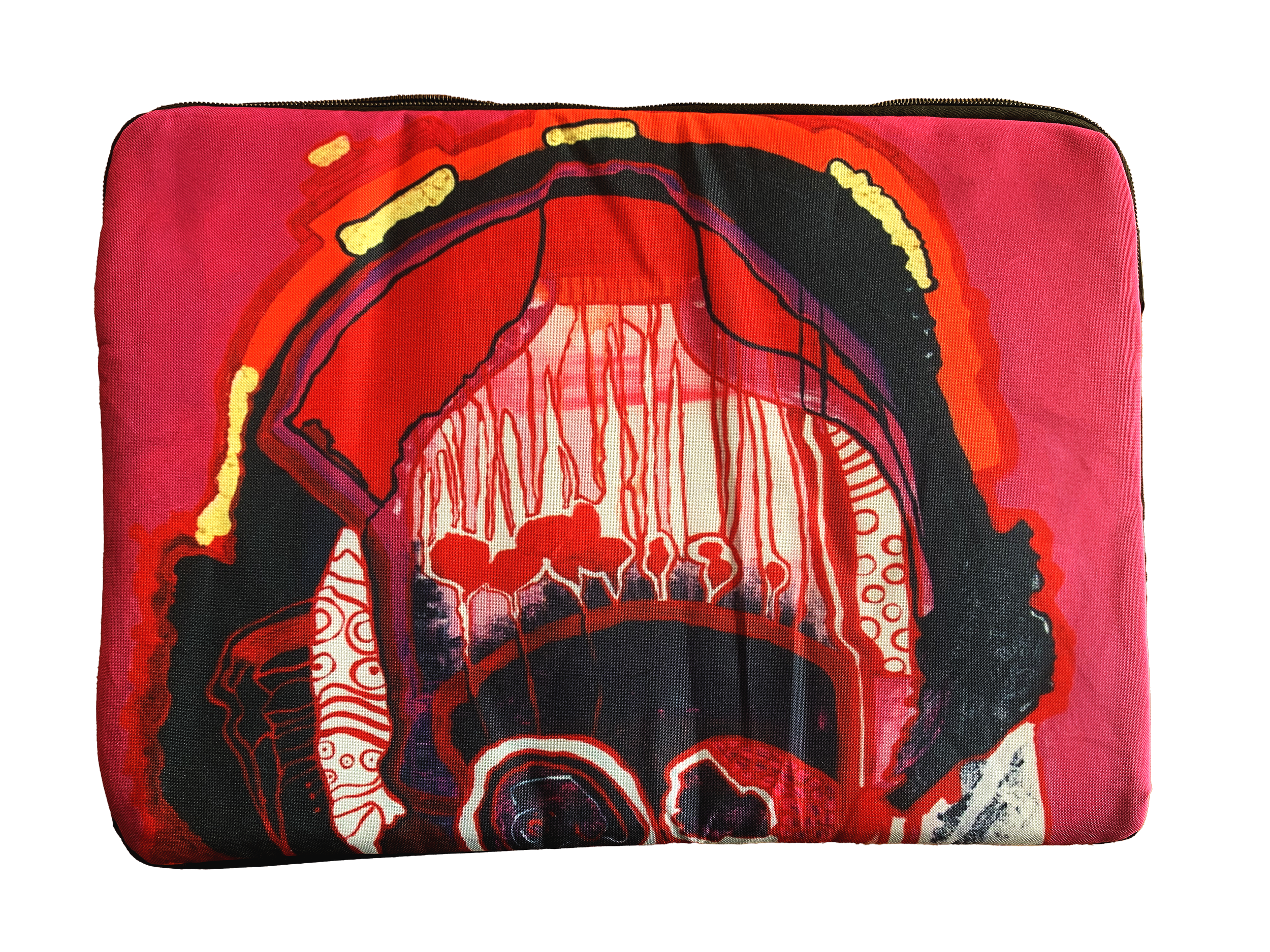 Fashion Face off Laptop Sleeve