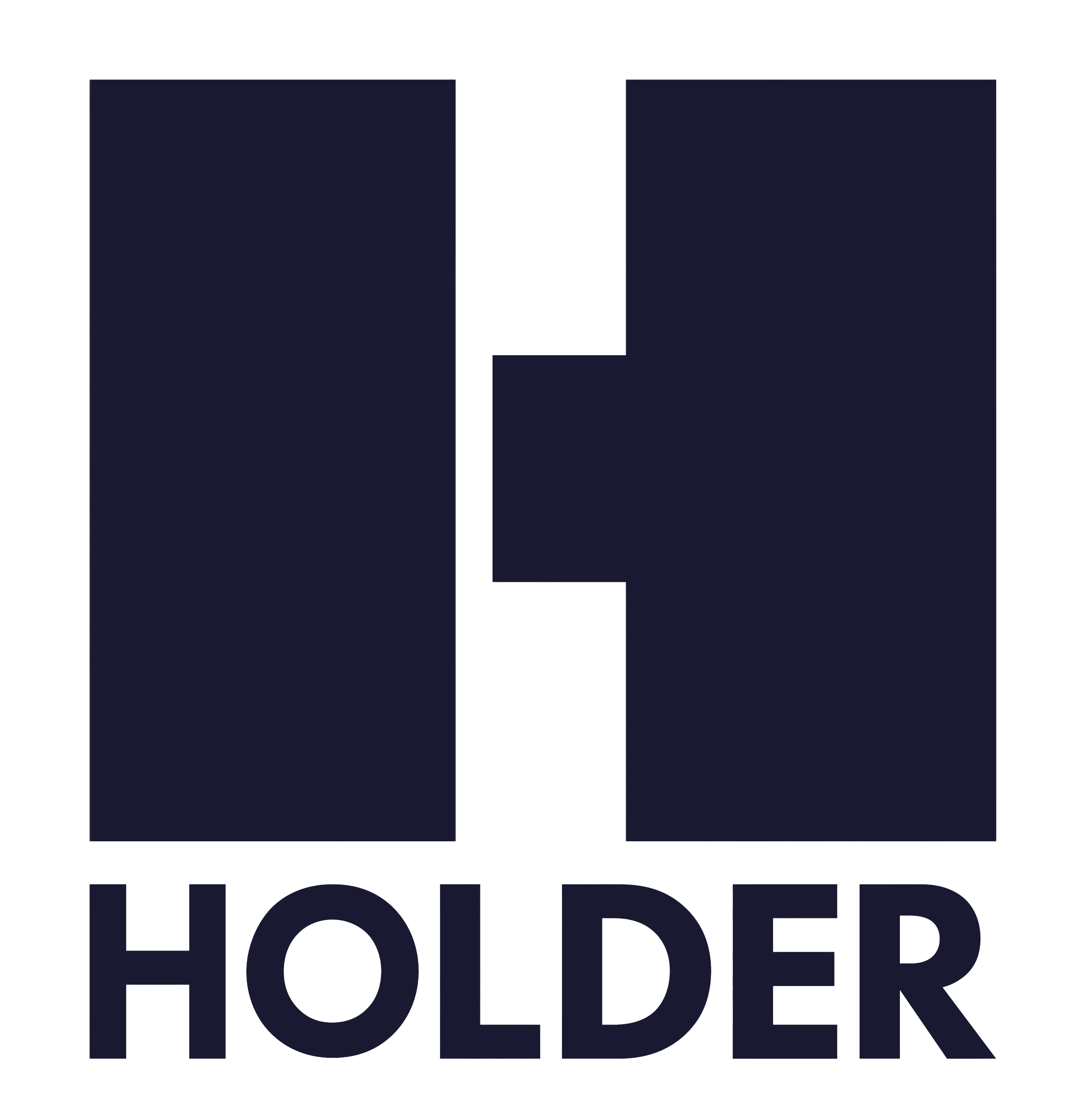 Holder Construction
