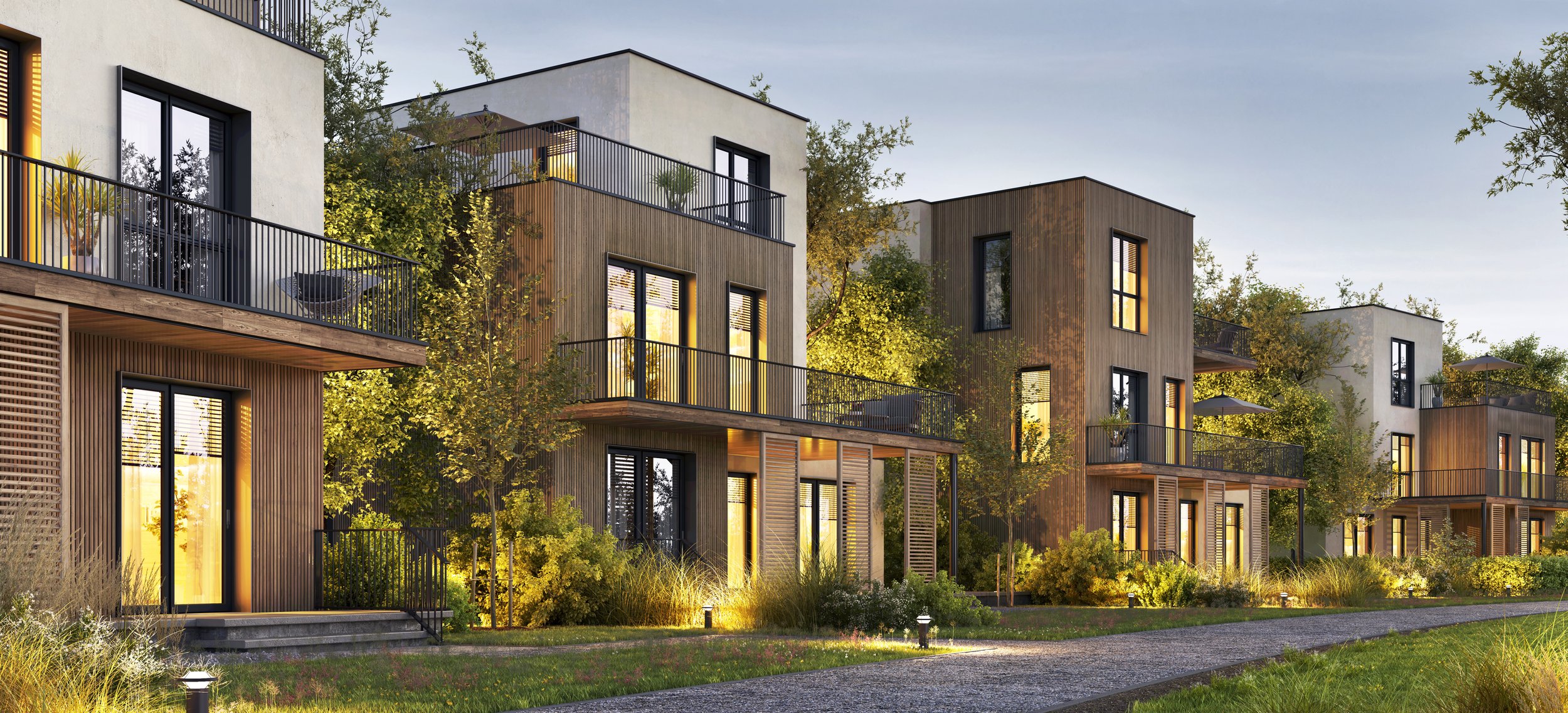 Multi-Family projects managed by Vandermeer Management
