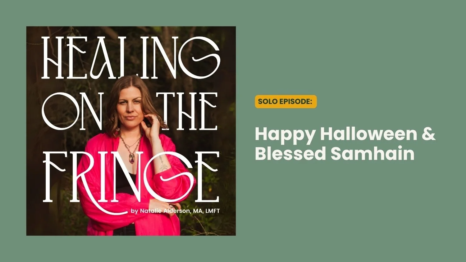 Happy Halloween &amp; Blessed Samhain