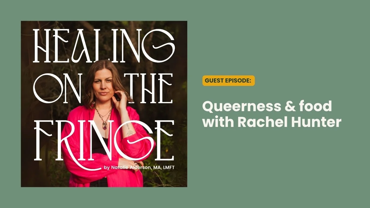 Queerness &amp; food with Rachel Hunter