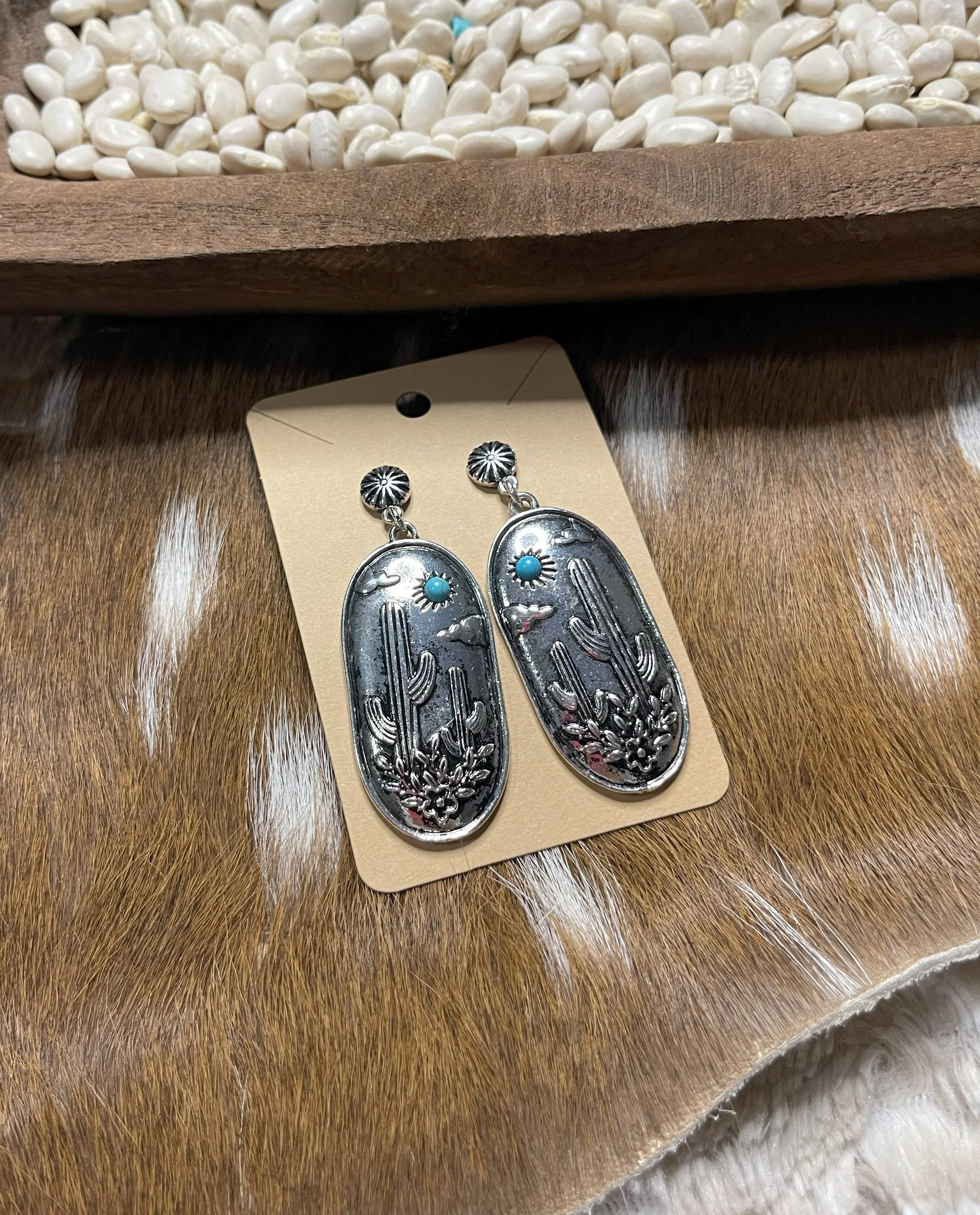 Desert Darlin Stud Drop Earrings