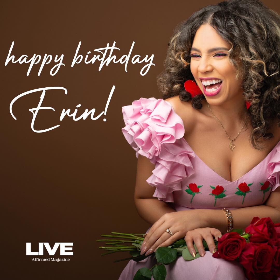 Help us wish our beautiful Editor-in-Chief a Happy Birthday! Not only is today her birthday but you can celebrate with her tonight at the Volume 5 launch! Will we see you there?

#liveaffirmed #liveaffirmedmagazine #happybirthday #editorinchief #maga