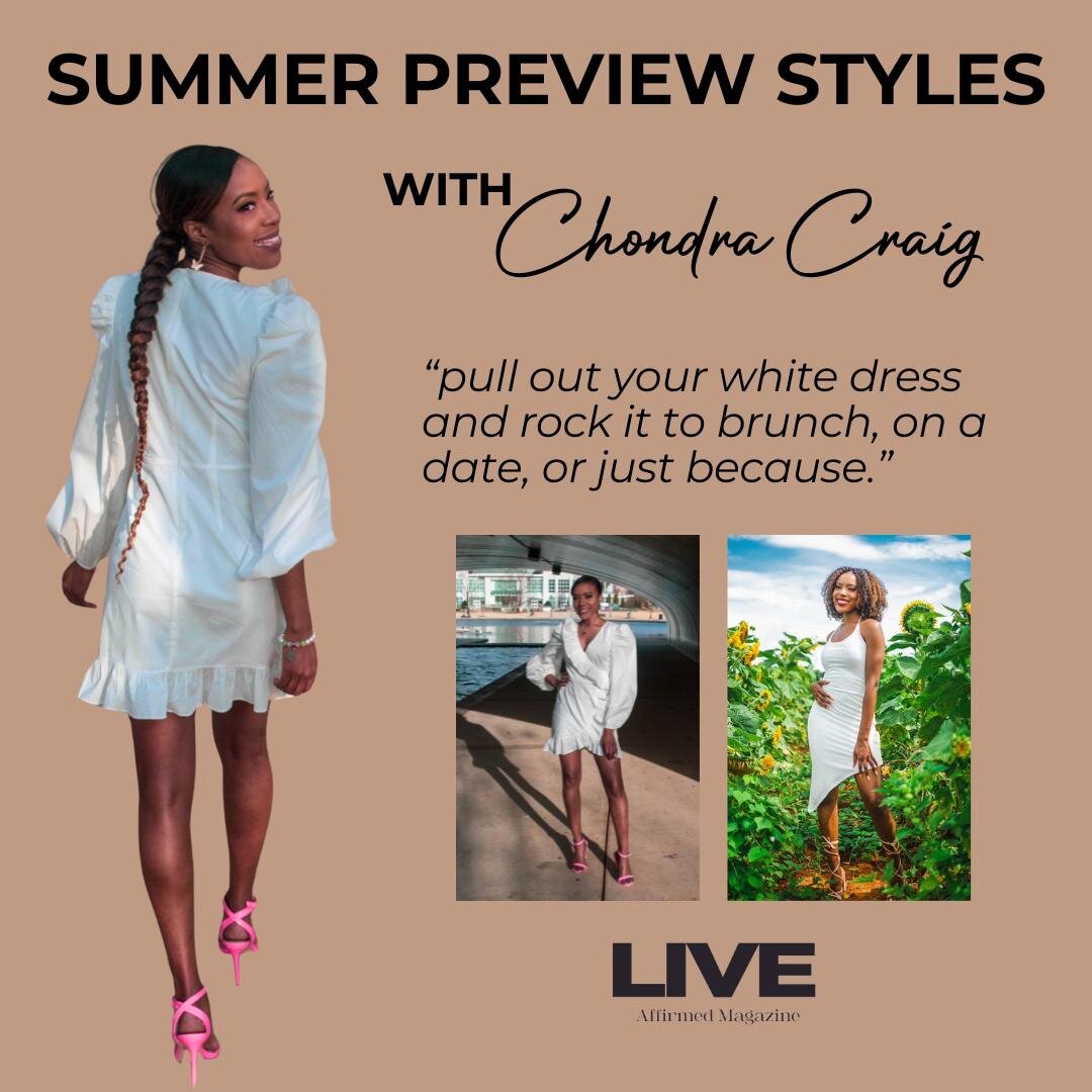Now that it is ✨officially✨ spring let's talk about the warm weather styles! Our Junior Fashion Editor, @thebomb.chon talks about what she loves to wear in the warmer months and a white dress was at the top of her list! 

What are your favorite sprin