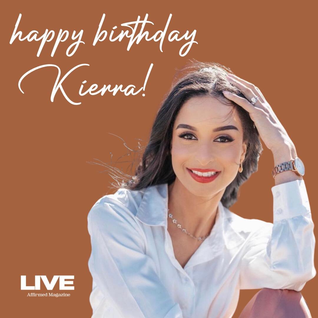 Please help us wish our Beauty Editor @kierrafranchesca a fabulous birthday! We are so thankful to have such a trail blazing woman on our team! She has a heart of gold and we love how she makes it her mission to make other women feel more confident a