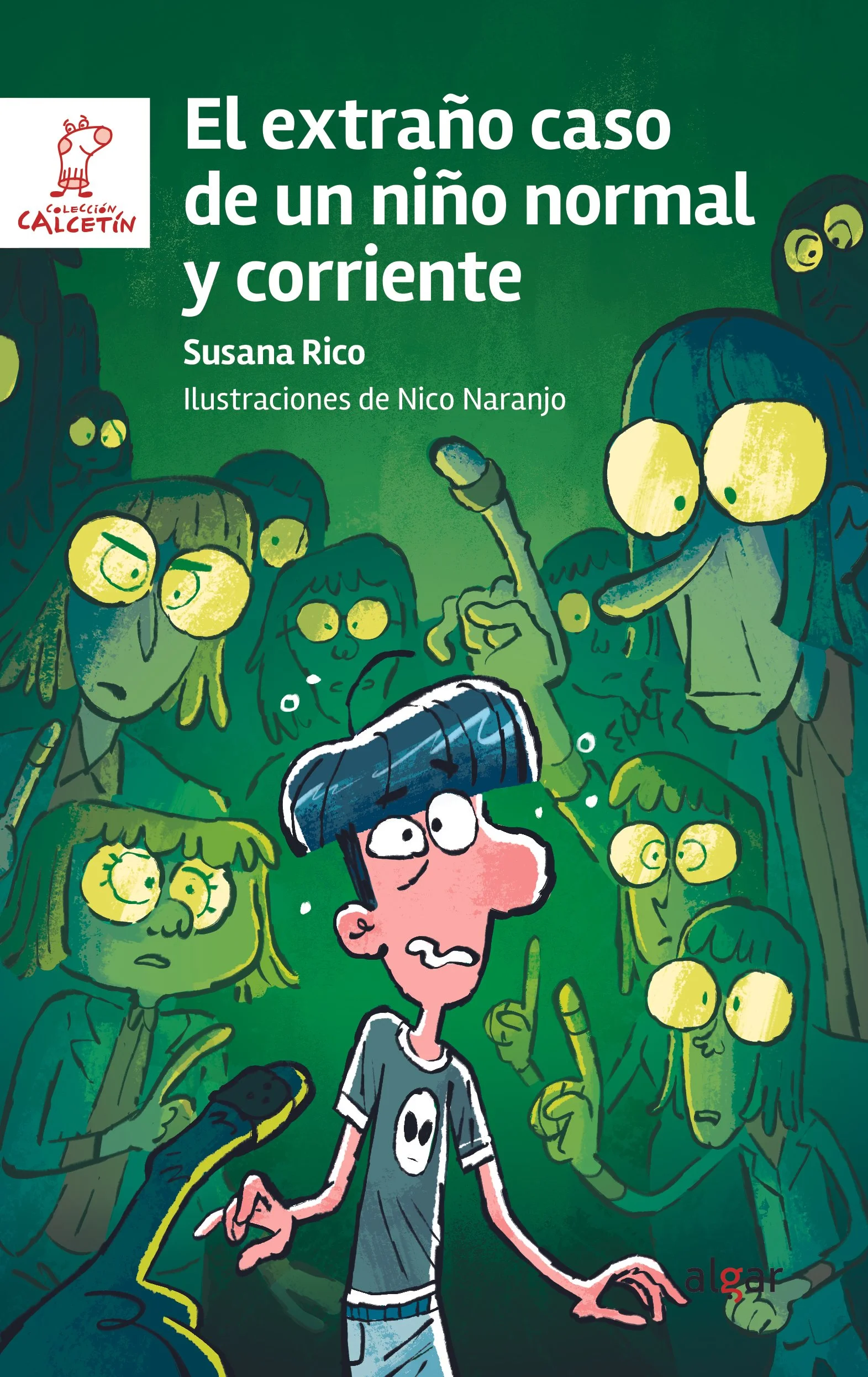 El extraño caso de un niño normal y corriente, 2026. Susana Rico. Algar.