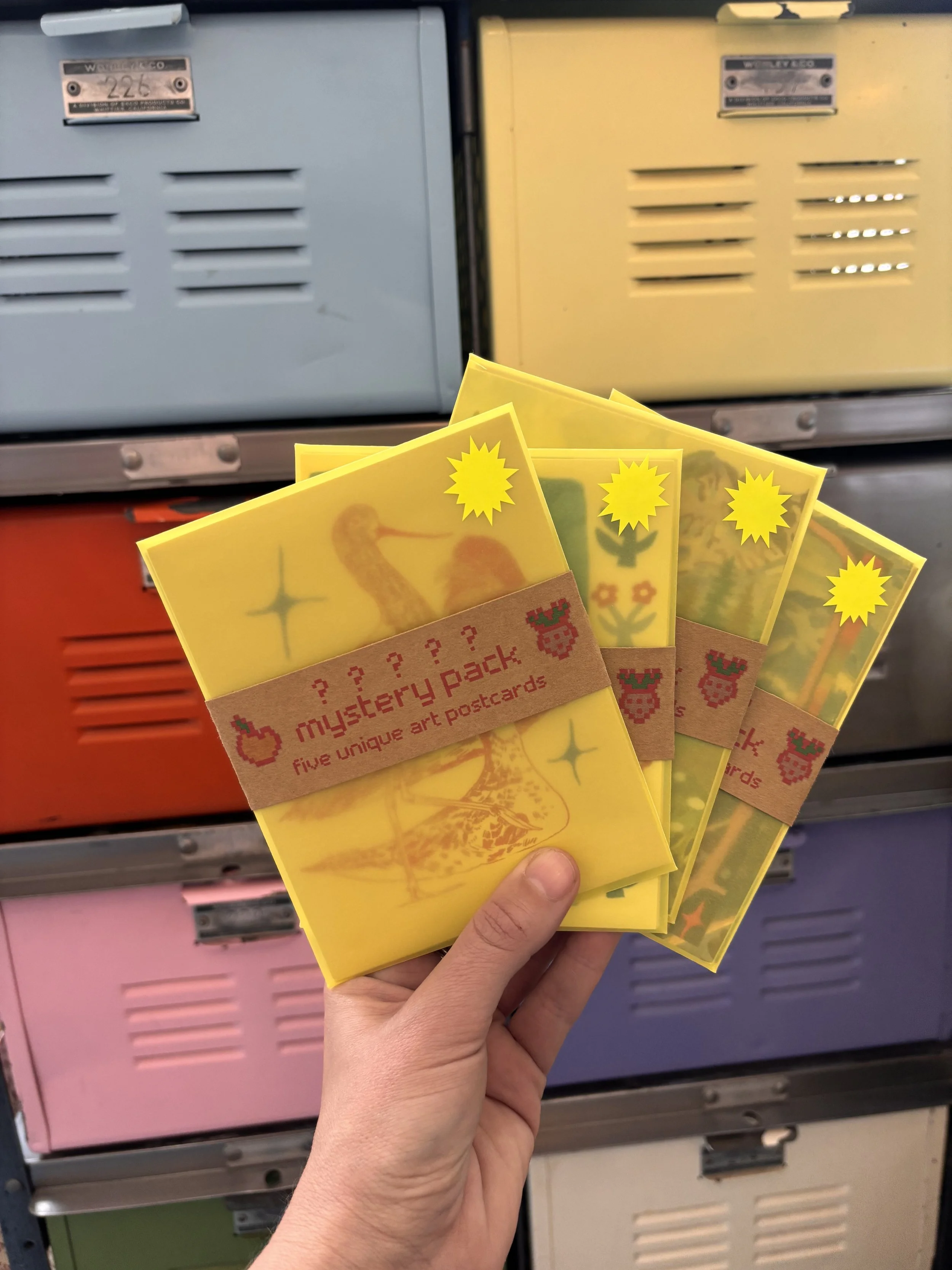 Postcard Mystery Pack