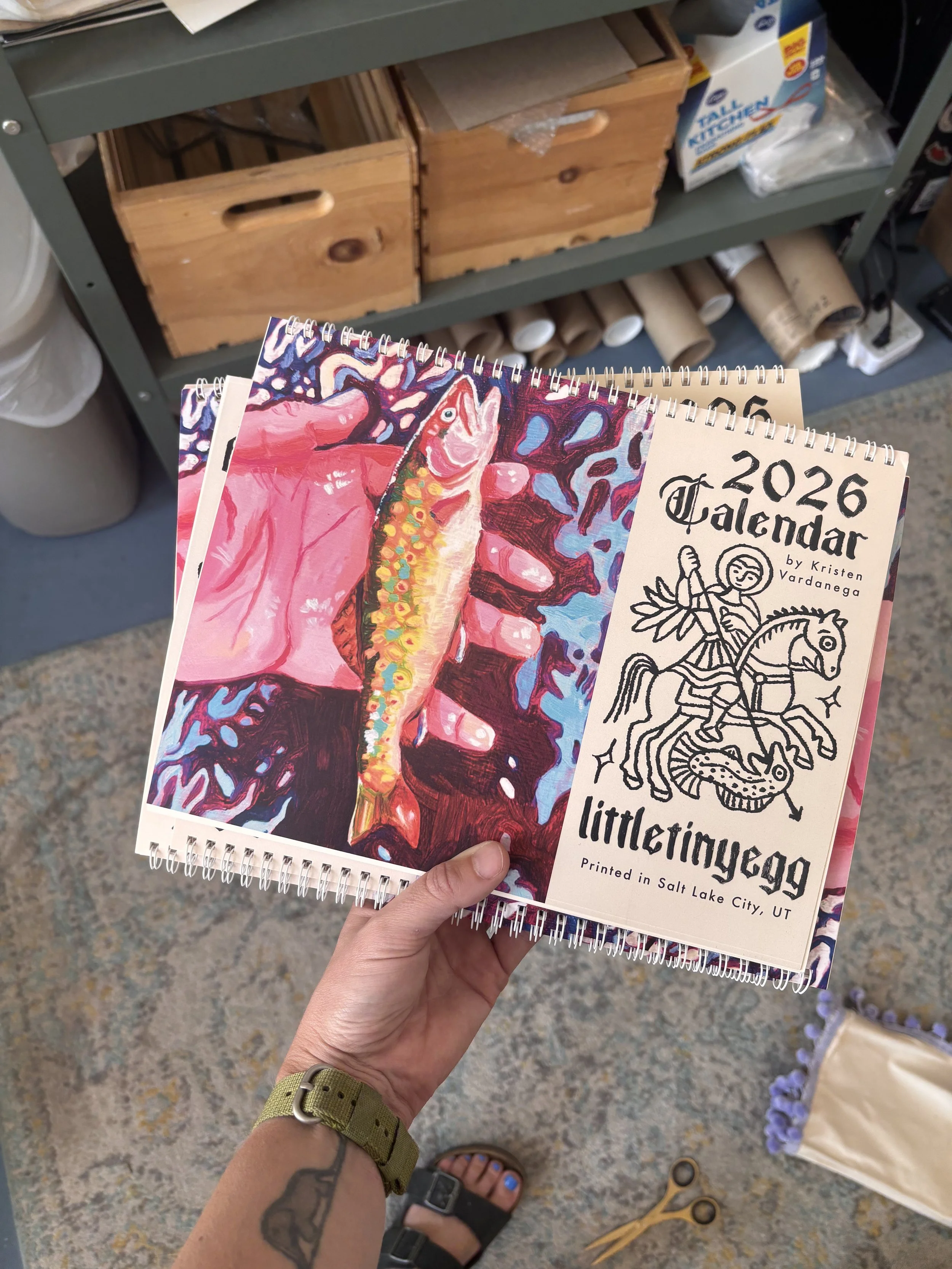 2026 Calendar REJECTS