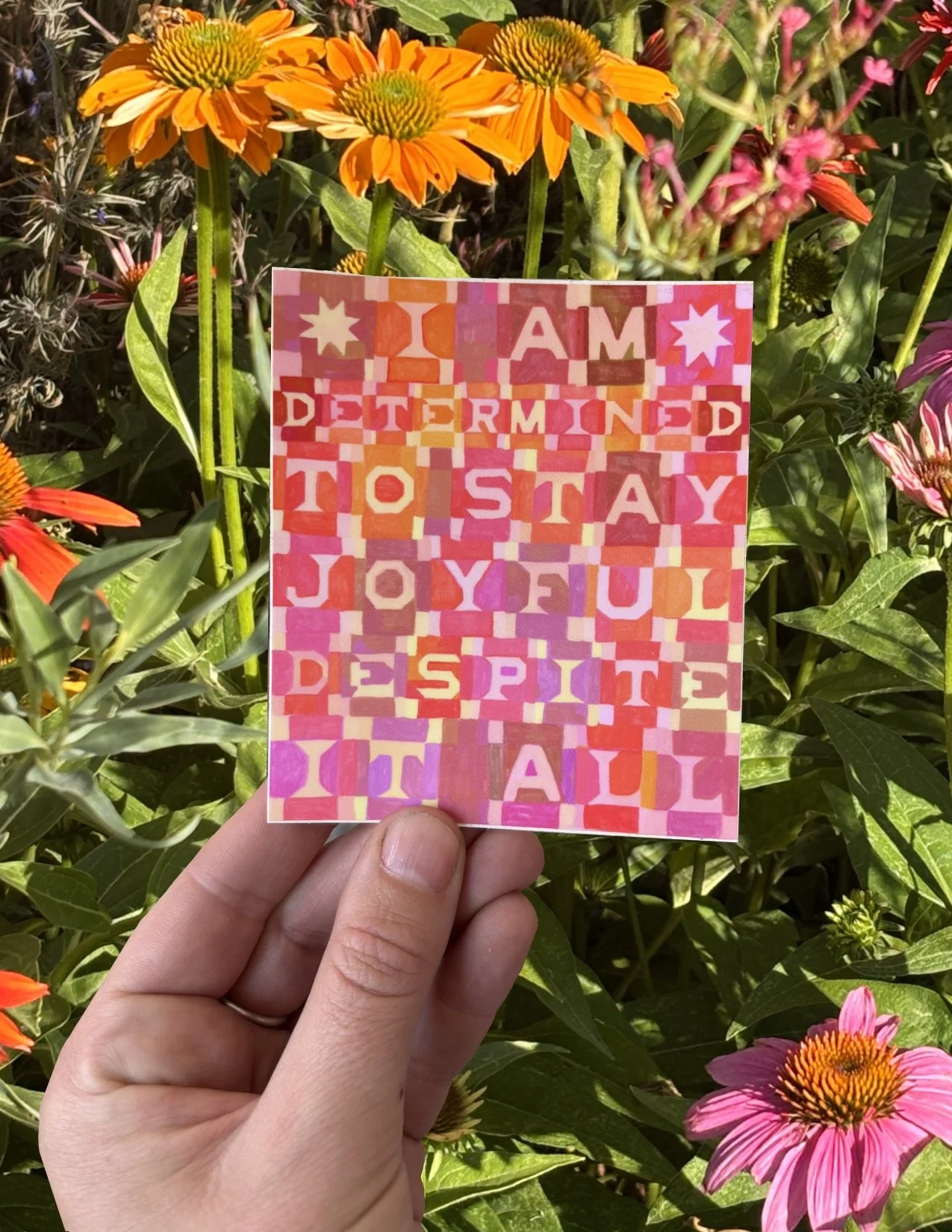 Joyful Sticker
