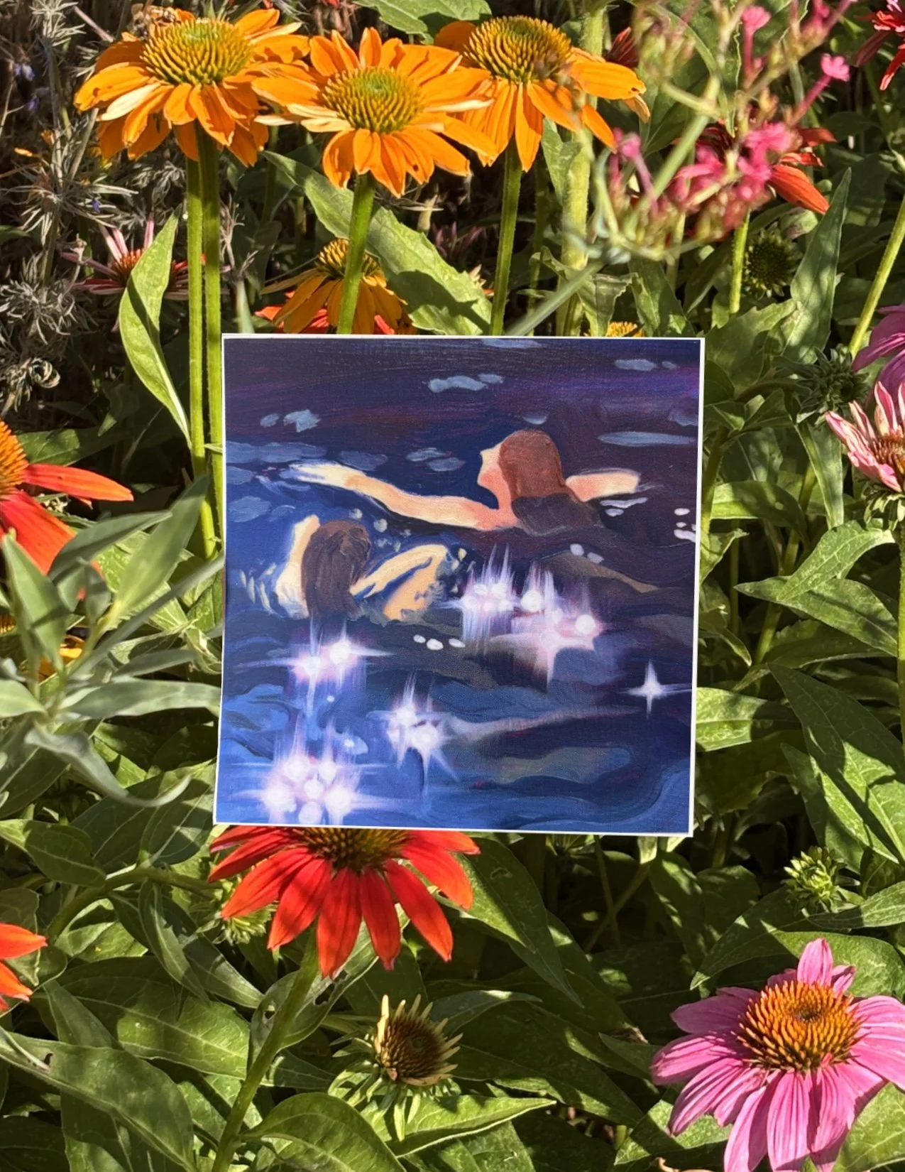 The Swimmers Sticker