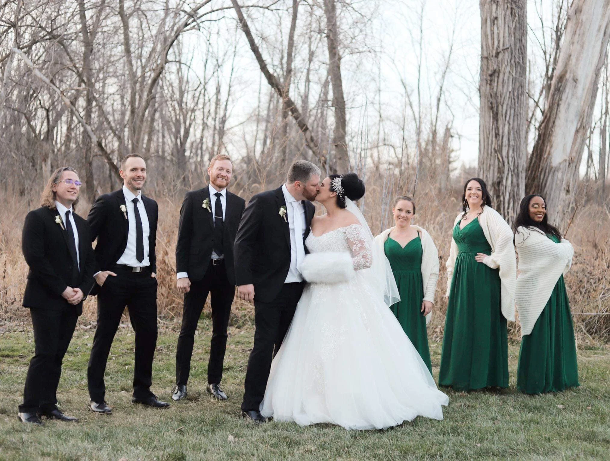 Winter Weddings- Keeping Your Guests Warm Outdoors