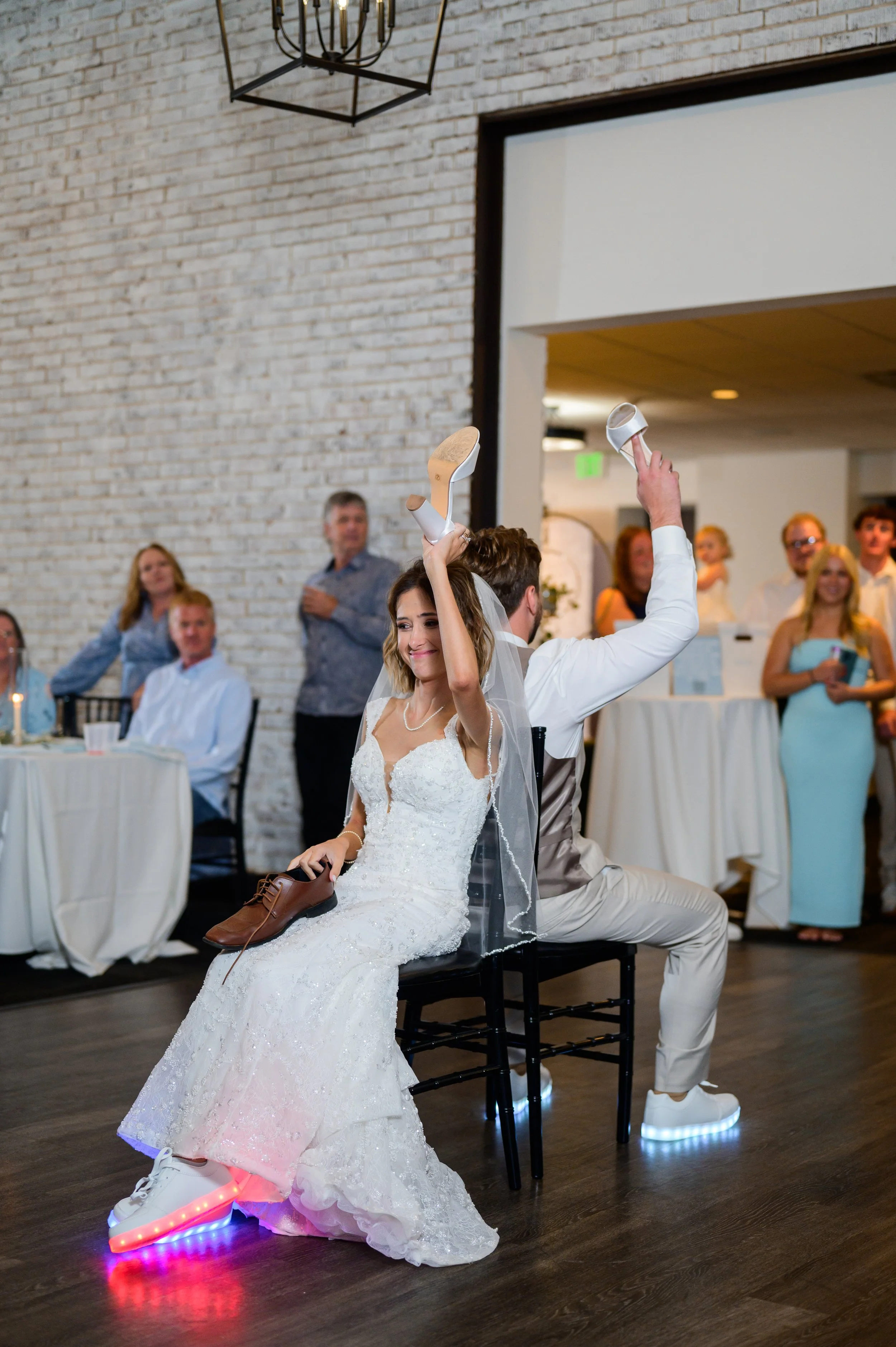 The Shoe Game at Rosedale Park Event Center