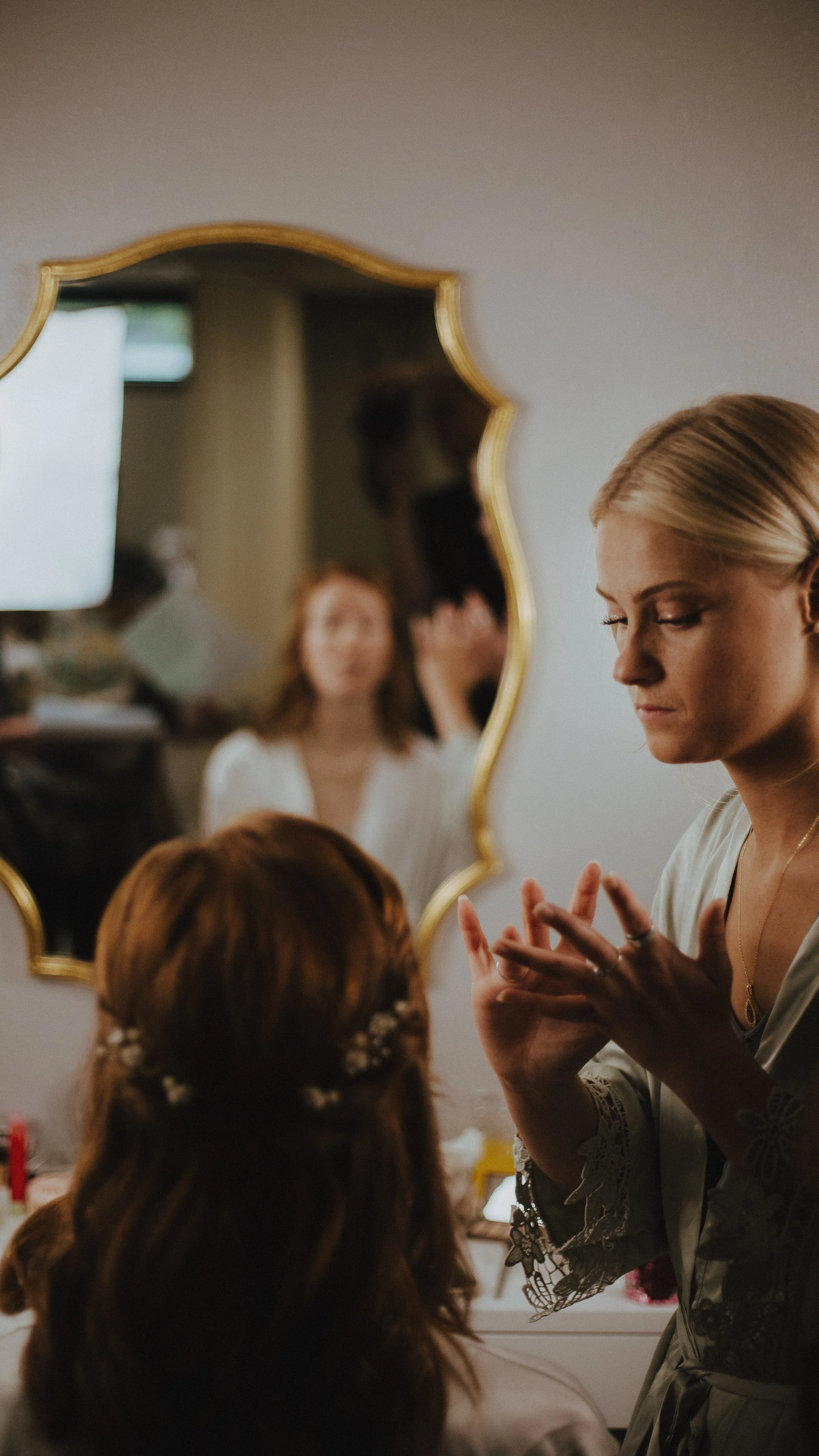 Getting Ready at Rosedale Park Events - Lounge Space