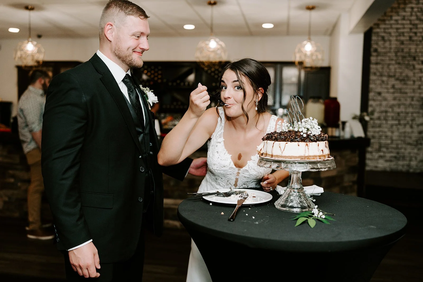 Cake Cutting Ceremony at Rosedale Park Event Center
