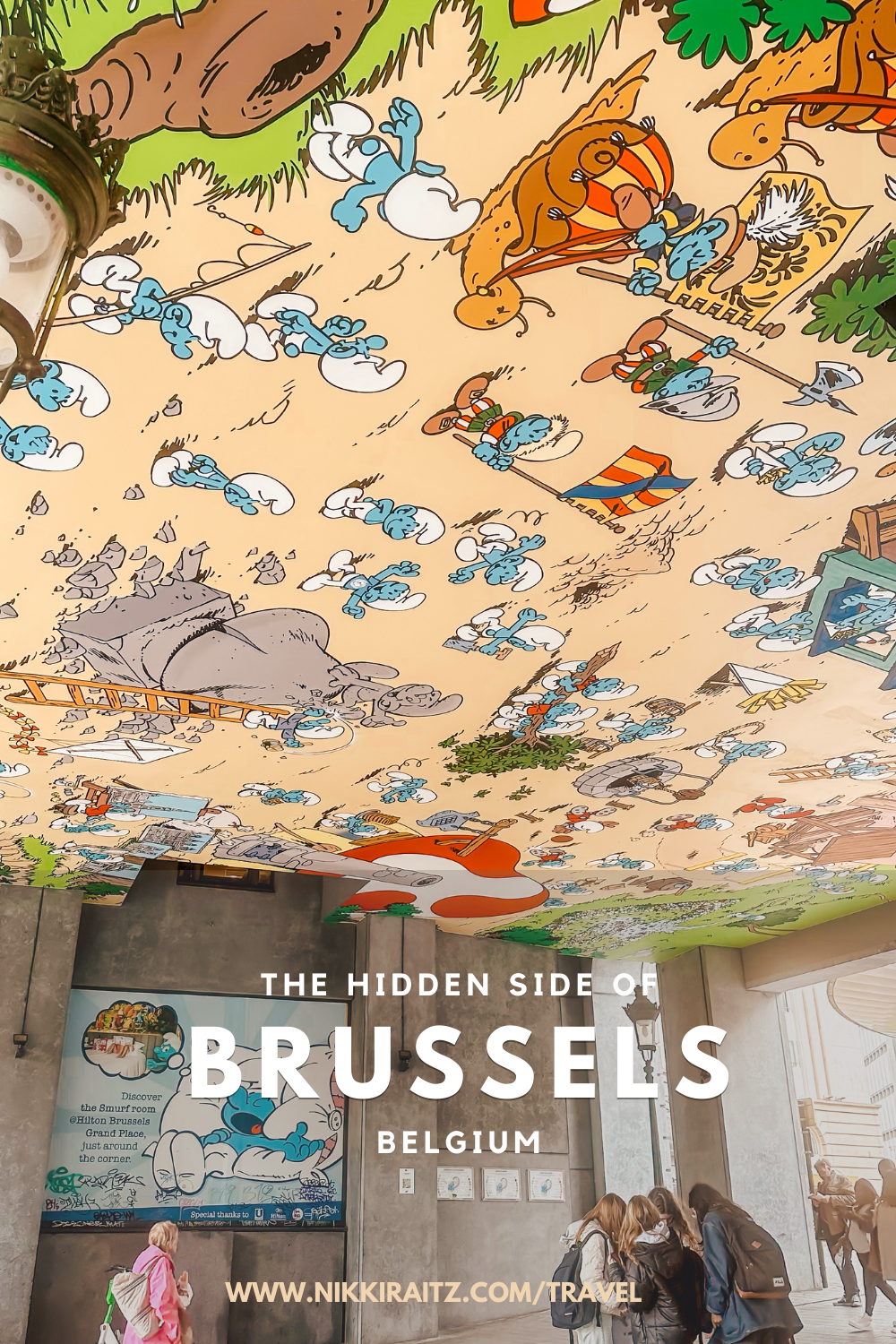 Explore the hidden gem surrounding Europe’s Comic Strip City - Brussels, Belgium. This city will satisfy every travel aesthetic with both old and modern wonders scattered throughout the city.