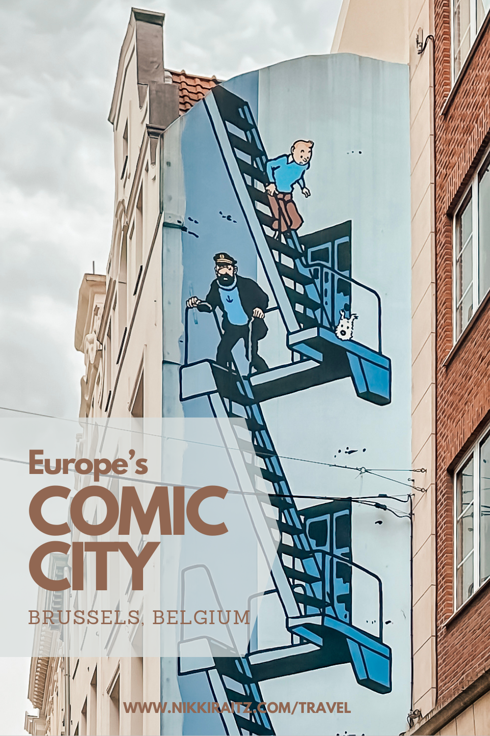Brussels Belgium - Europe's Comic Strip City