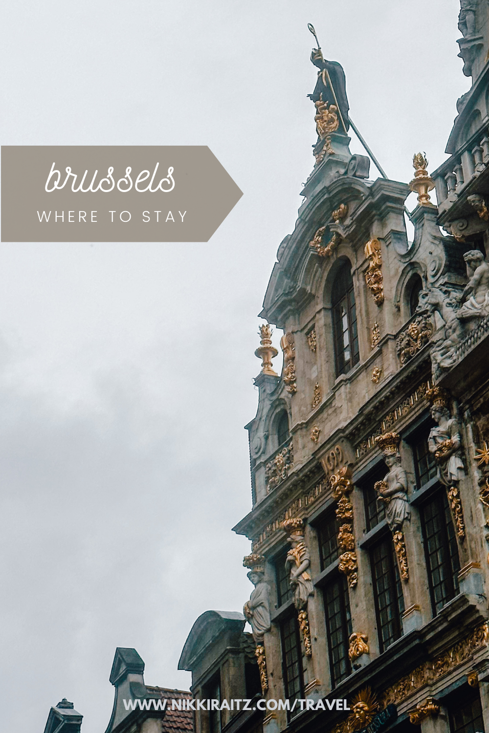 Where to Stay in Brussels, Belgium from a Trusted Traveler - find out more about the best hotels &amp; hostels to fit your travel aesthetic for your getaway to Belgium