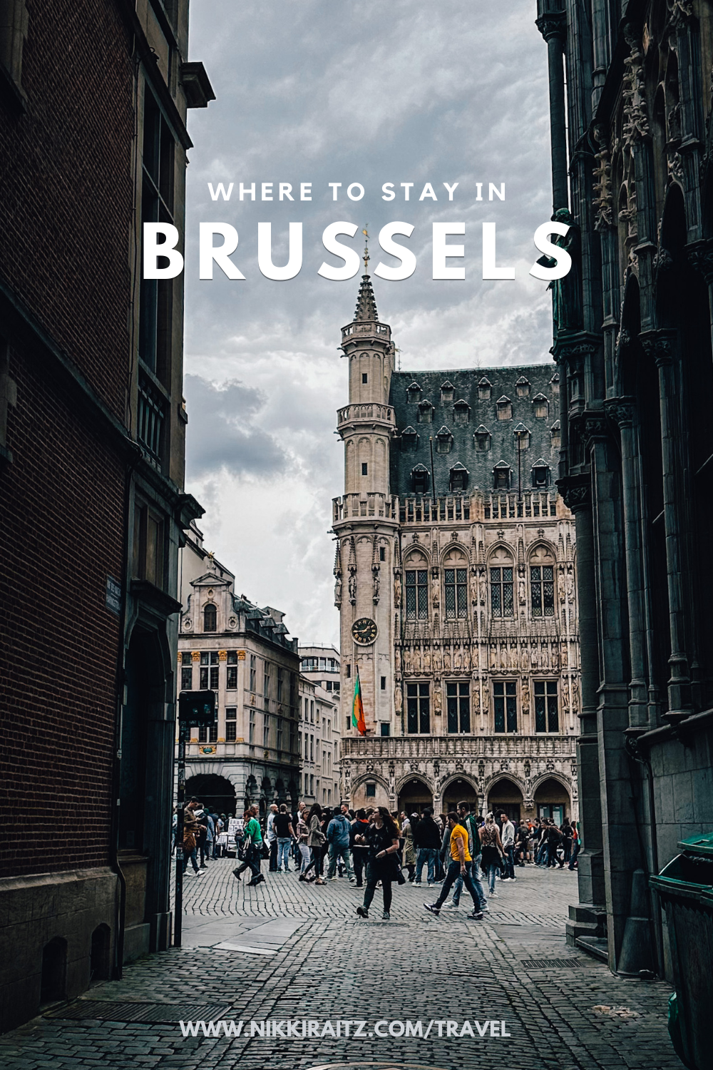 Where to Stay in Brussels, Belgium from a Trusted Traveler - find out more about the best hotels &amp; hostels to fit your travel aesthetic for your getaway to Belgium
