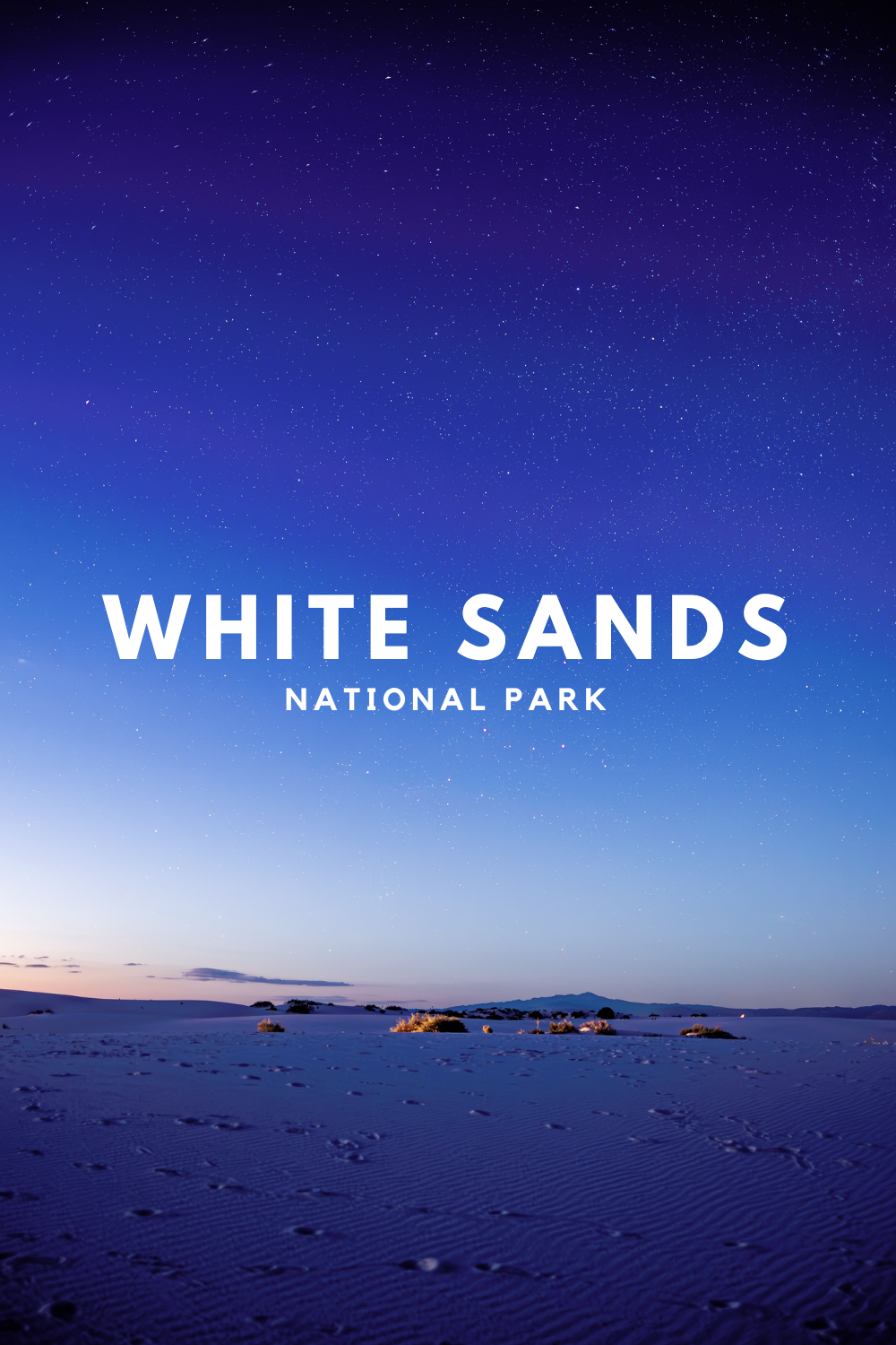 White Sands National Park | Nature + Nomad - Everything you need to know about visiting White Sands National Park in Alamogordo, New Mexico.