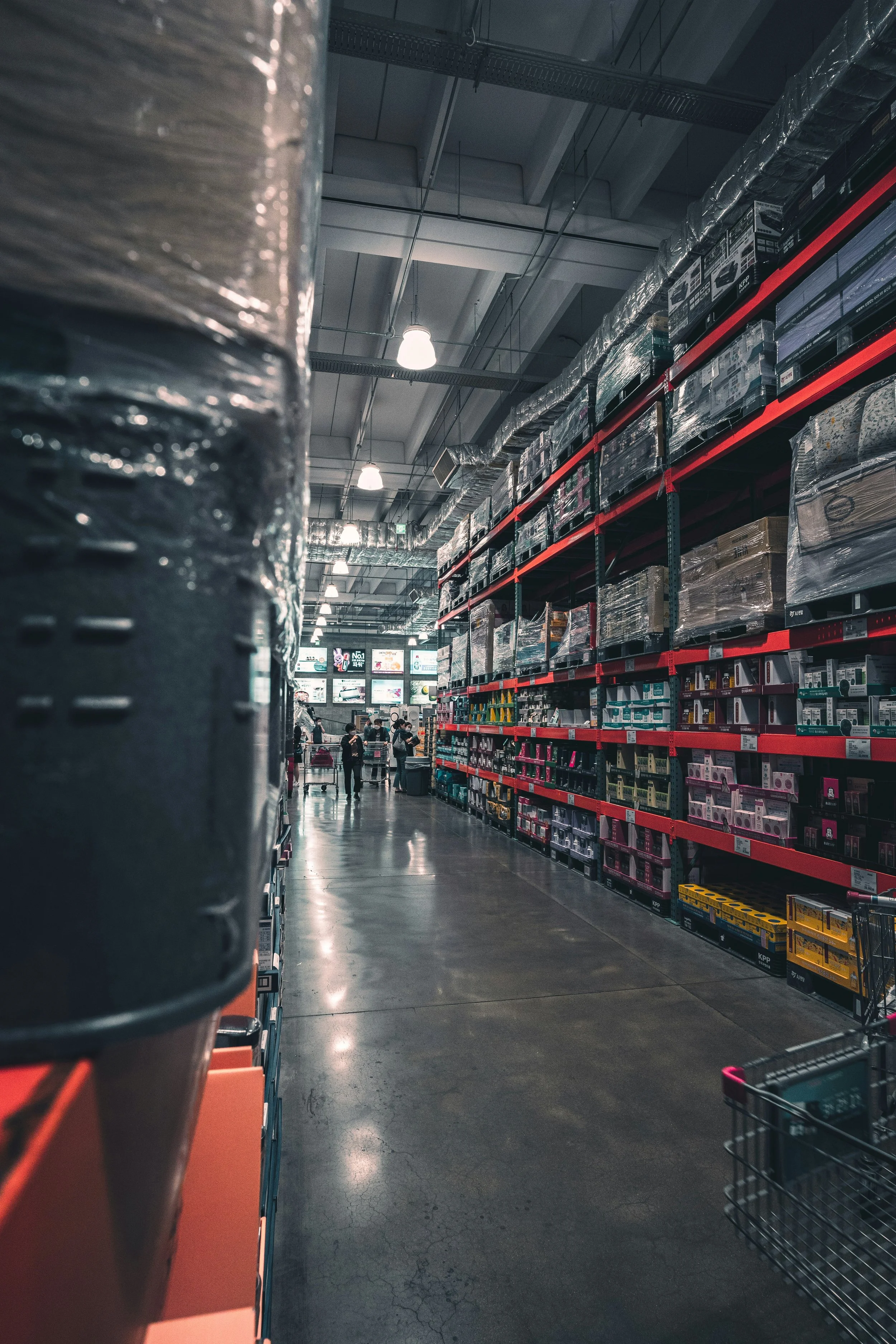 Costco aisle