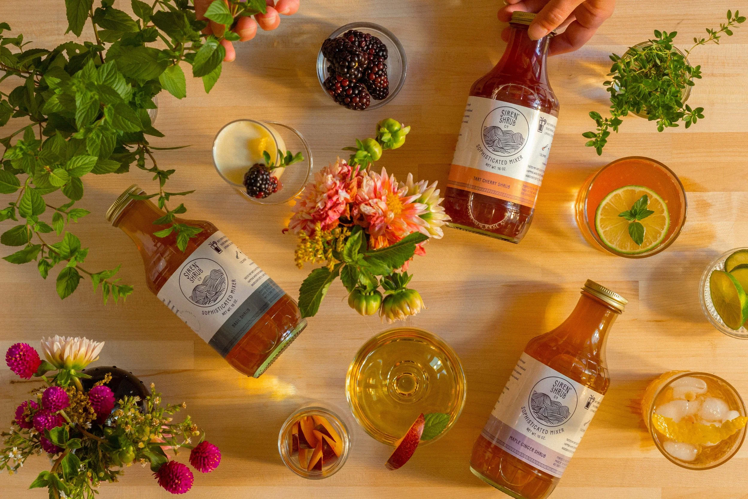 Why Siren Shrub Wants You to Drink Your Vinegar