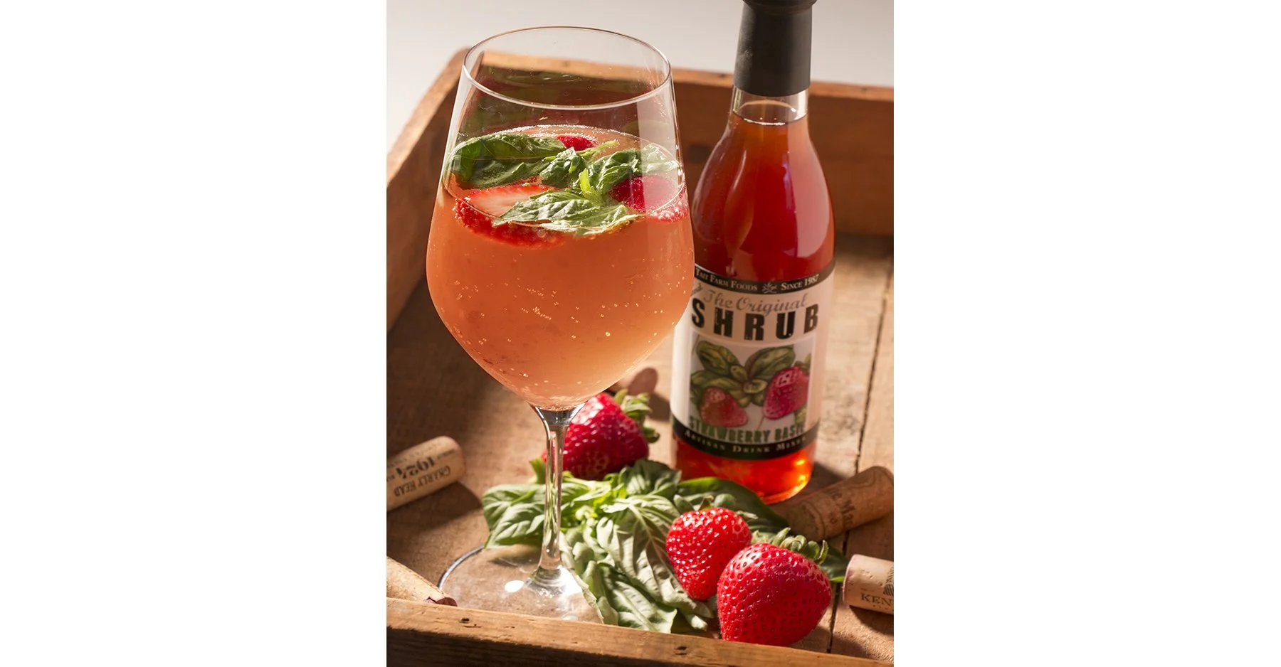 Shrub: Drinking Vinegar, from Colonial Times to Current Day